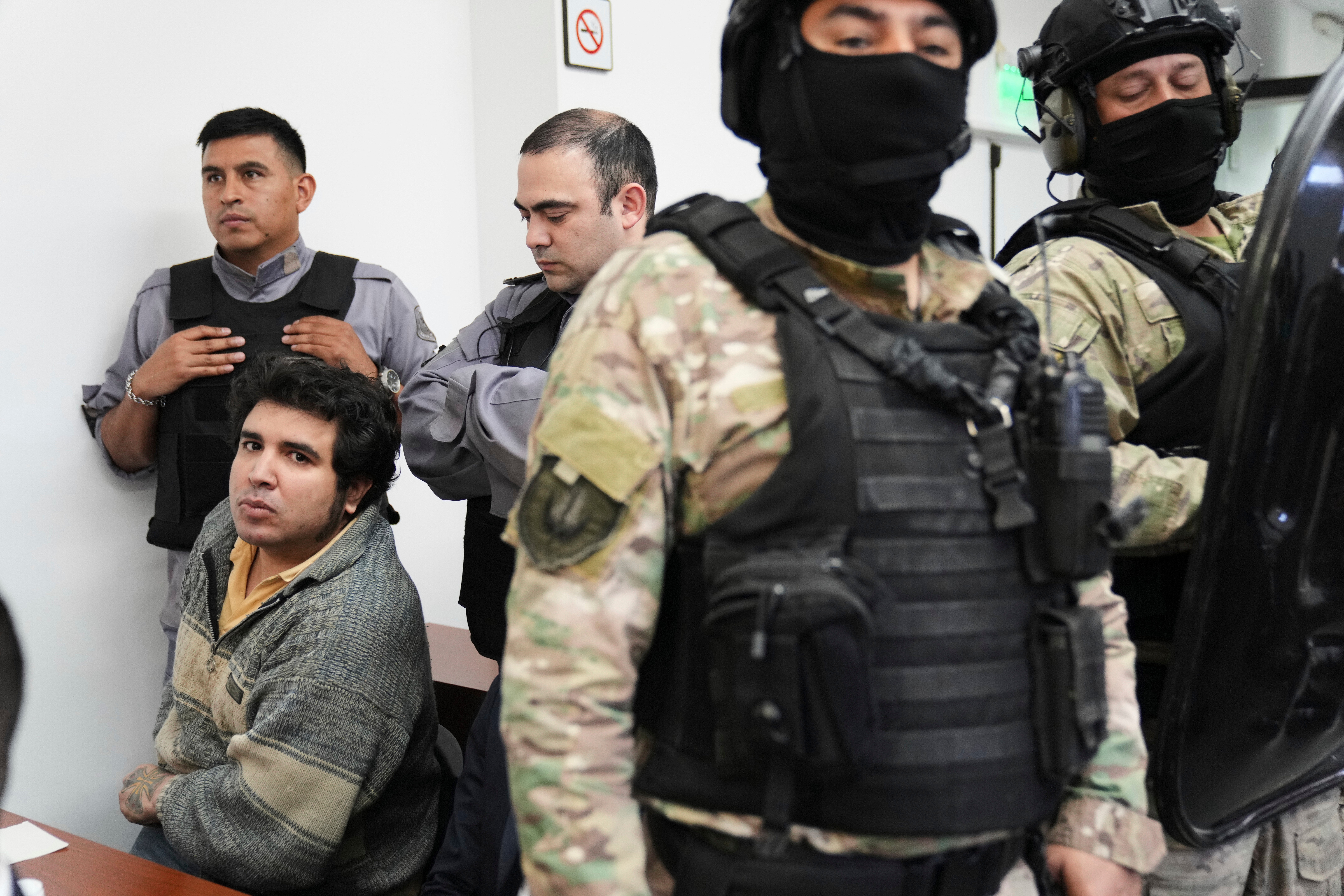 Argentina Fernandez Trial