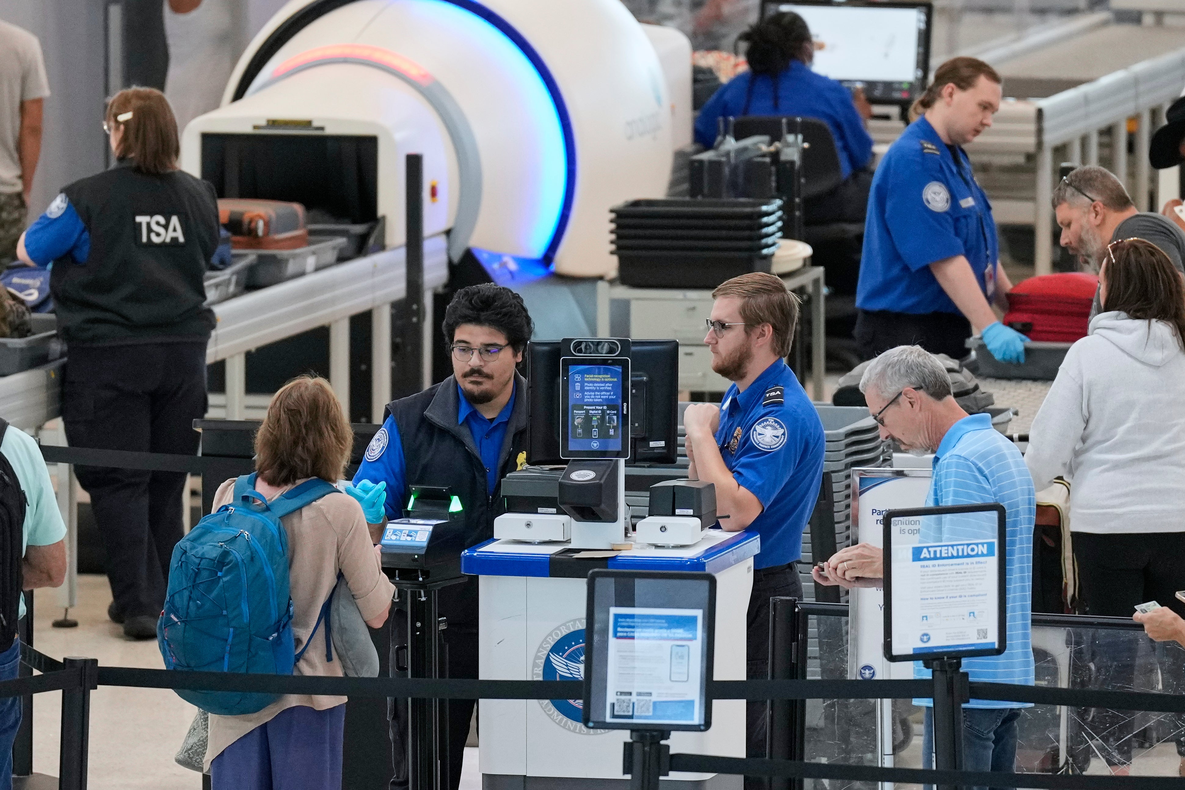 More than 3,000 flight delays were reported Tuesday, with Nashville and Chicago airports being hit hard