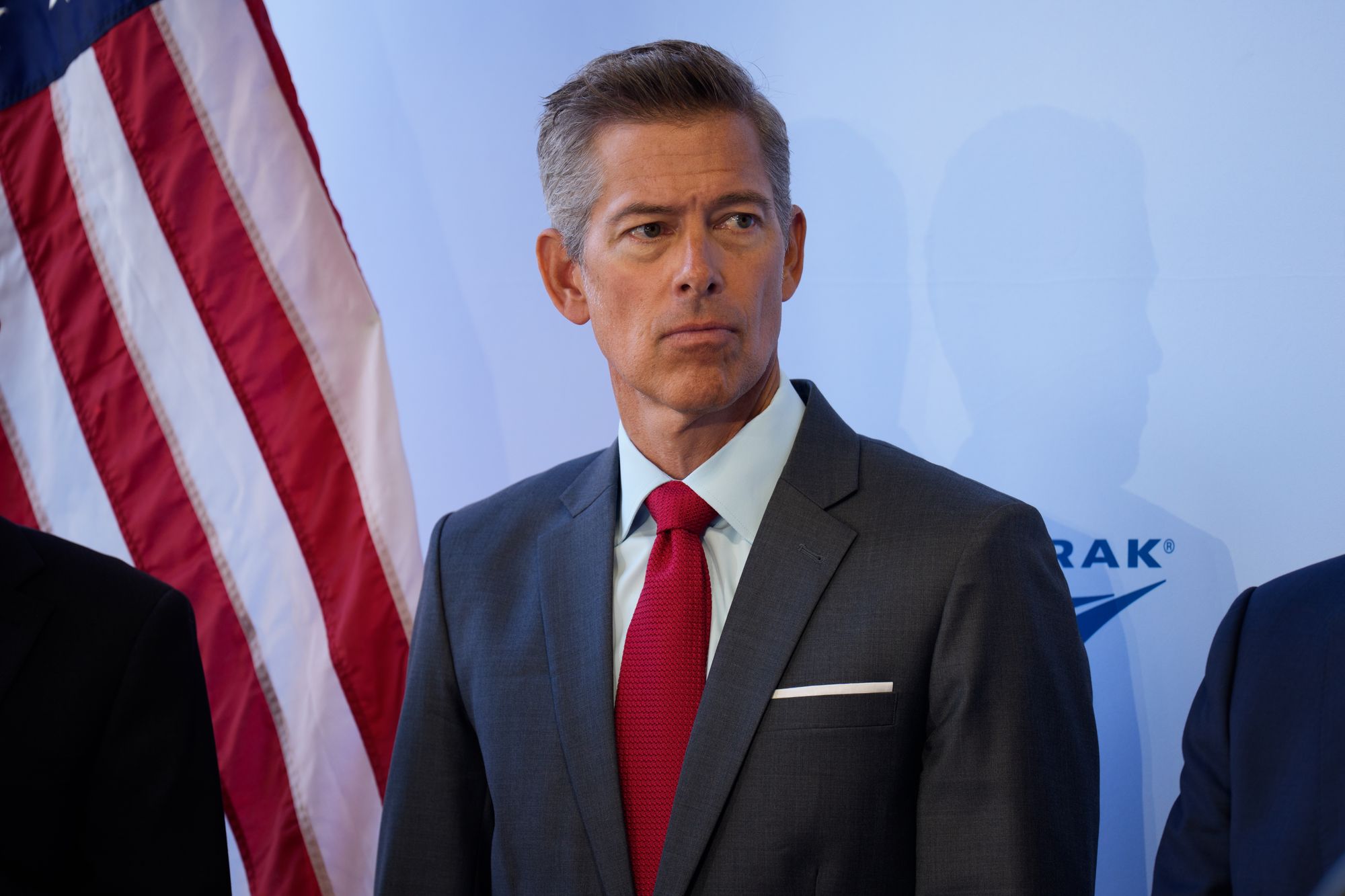 Transportation Secretary Sean Duffy has noted a slight increase in sick calls among air traffic controllers during the shutdown