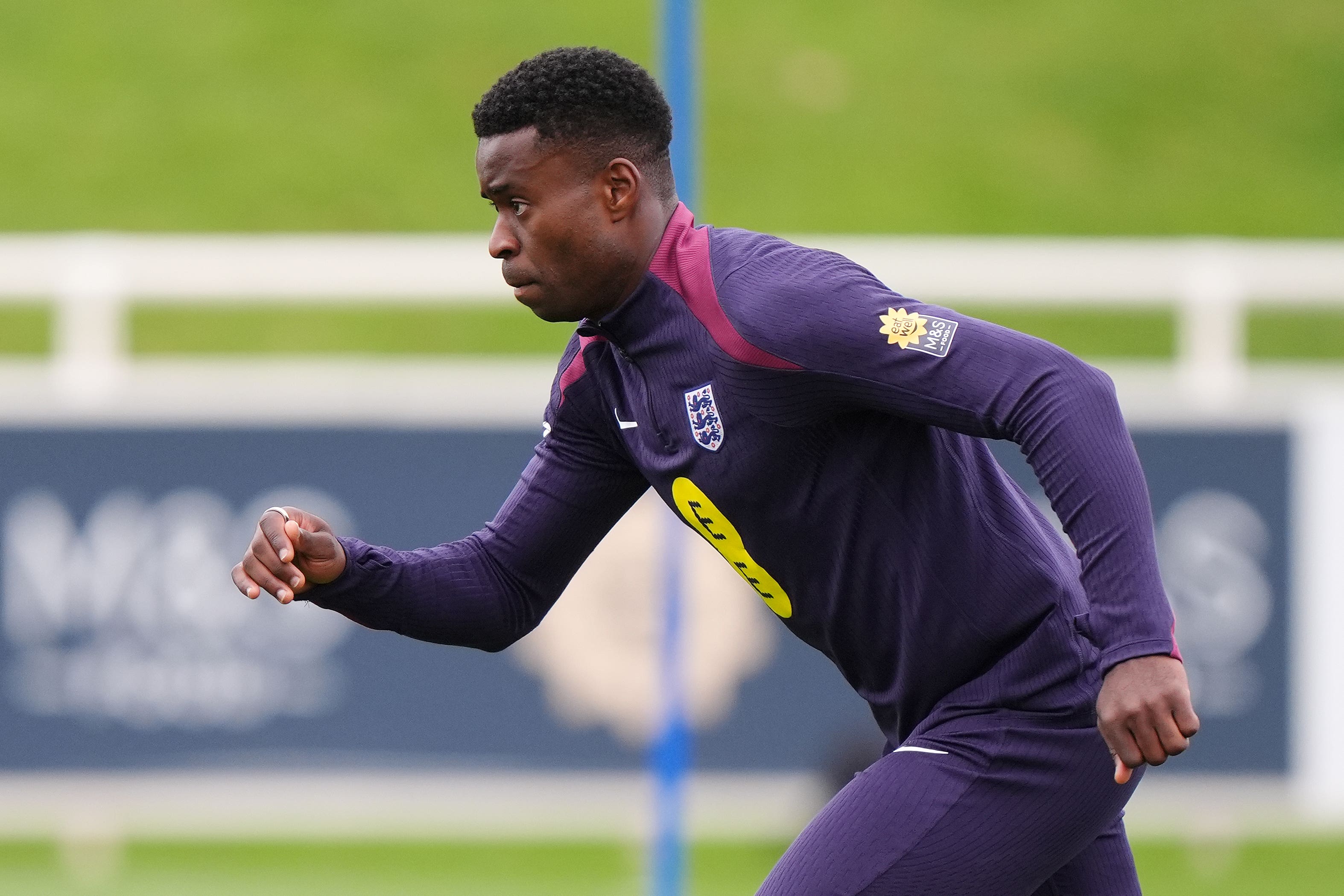 Marc Guehi is not affected by his contract situation (Bradley Collyer/PA)