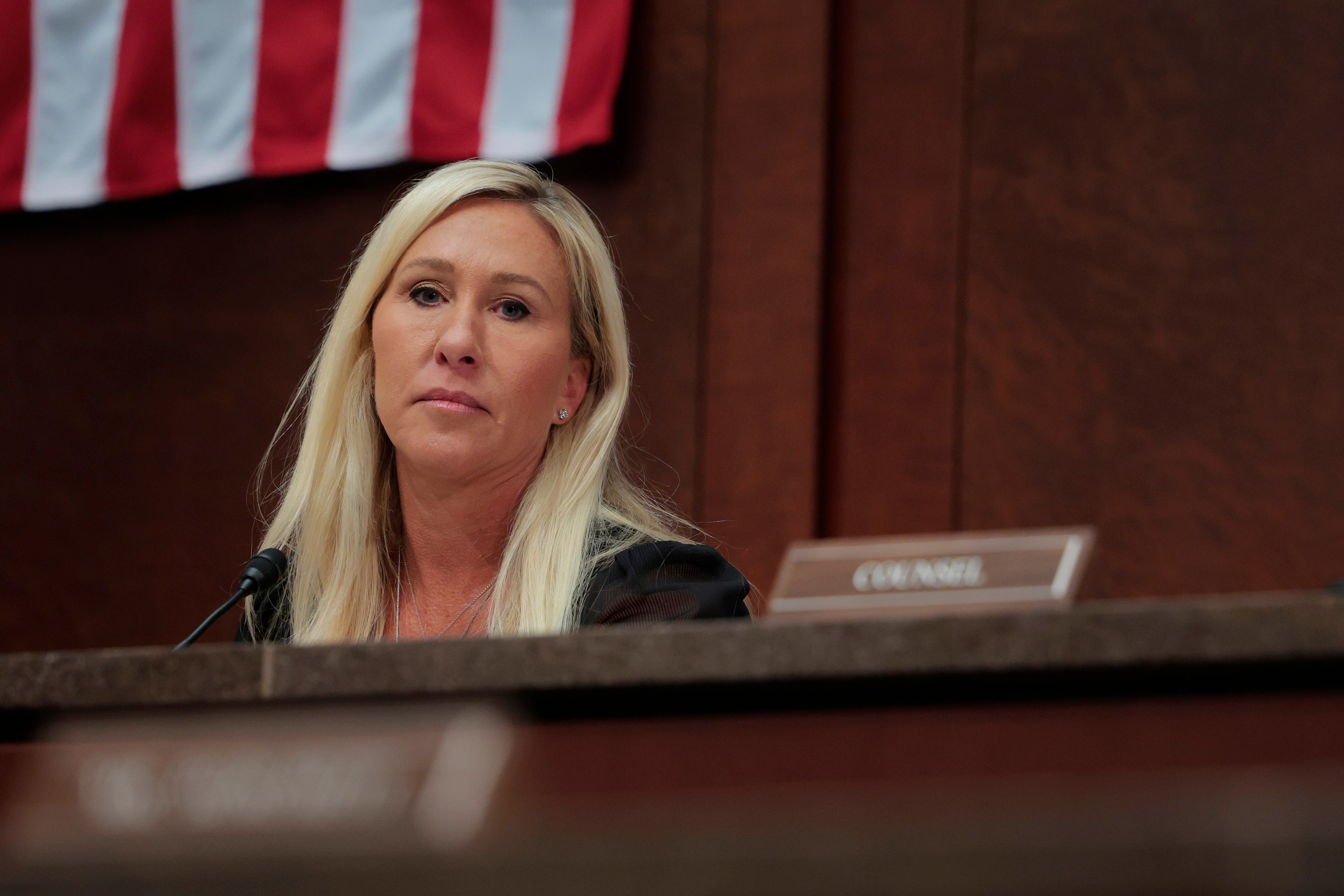 Representative Marjorie Taylor Greene has spoken out against the GOP’s position on the Gaza war and the Epstein files and in support of Democrats’ demands to extend Affordable Care Act subsidies