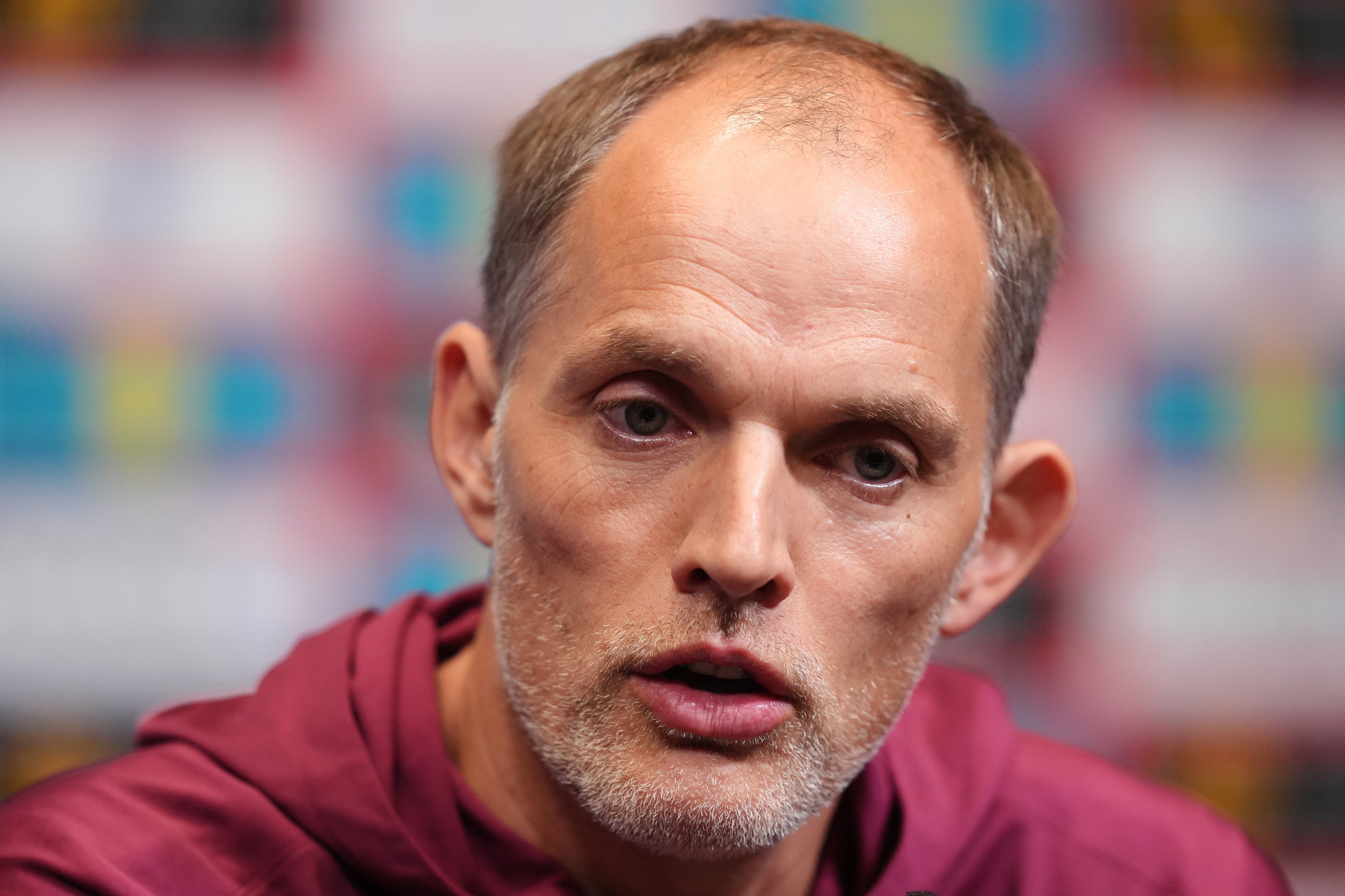 Tuchel will have to make four enforced changes from the win against Serbia