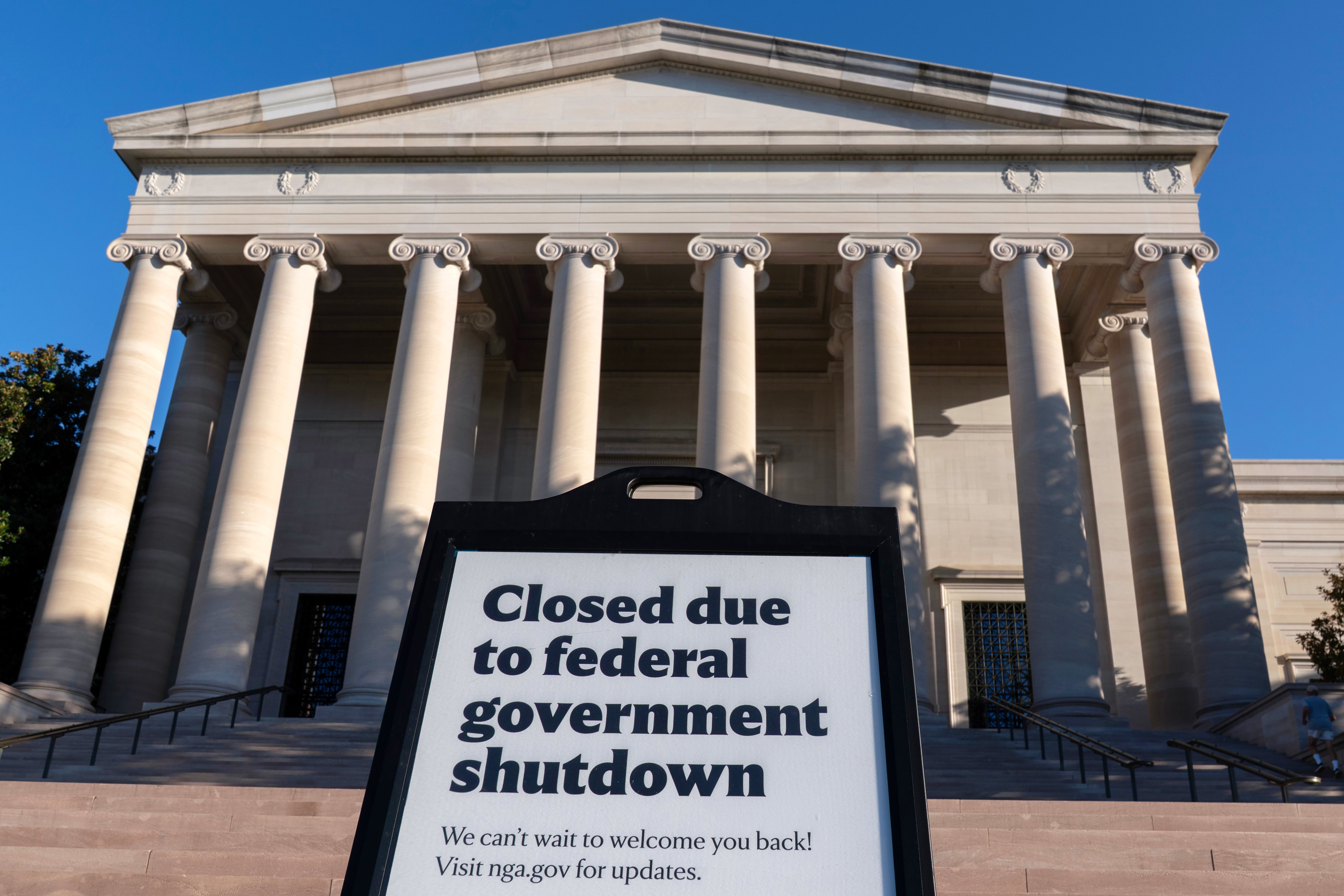 APTOPIX Government Shutdown