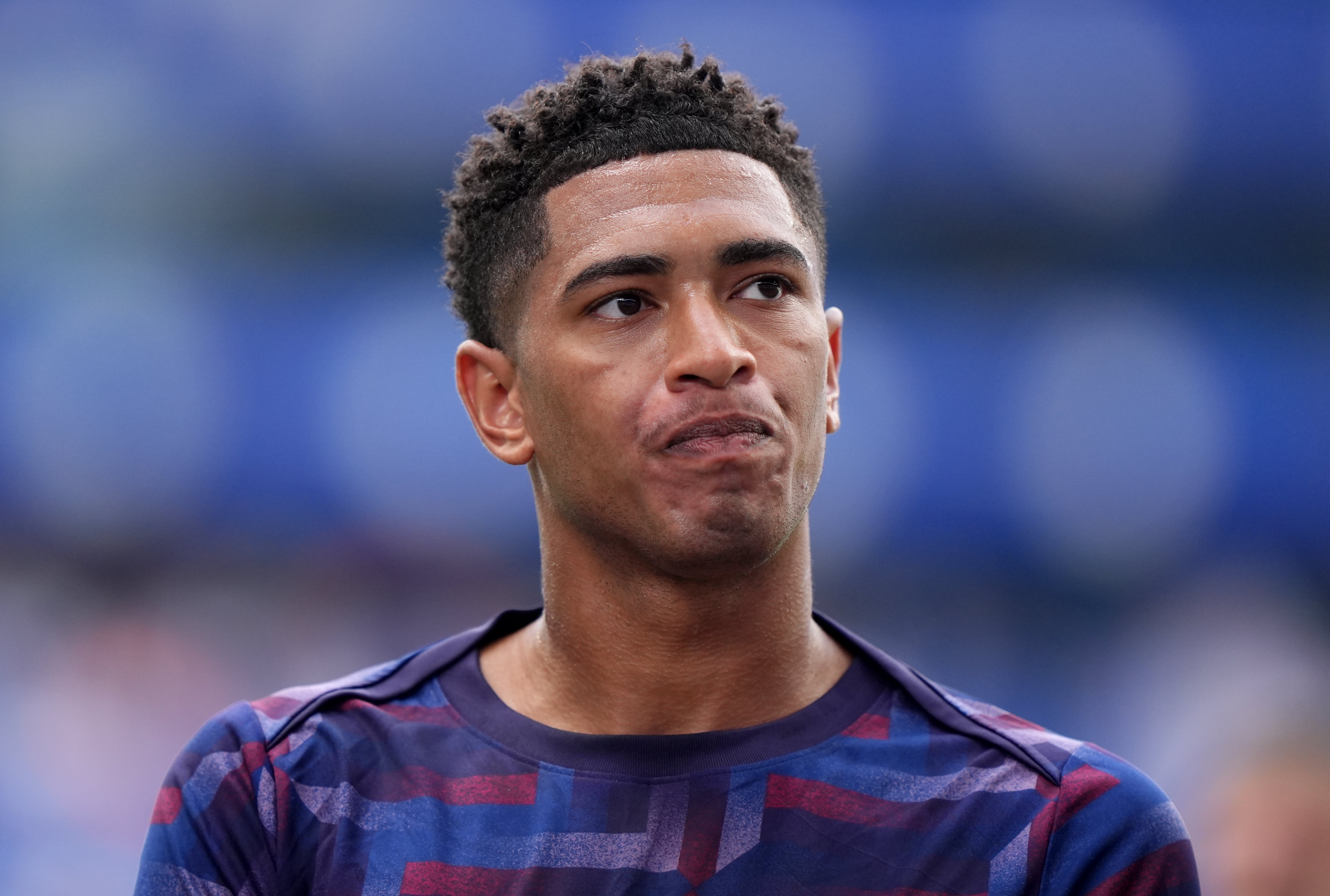 Jude Bellingham is set to compete with Morgan Rogers to be England’s No 10 (Bradley Collyer/PA)