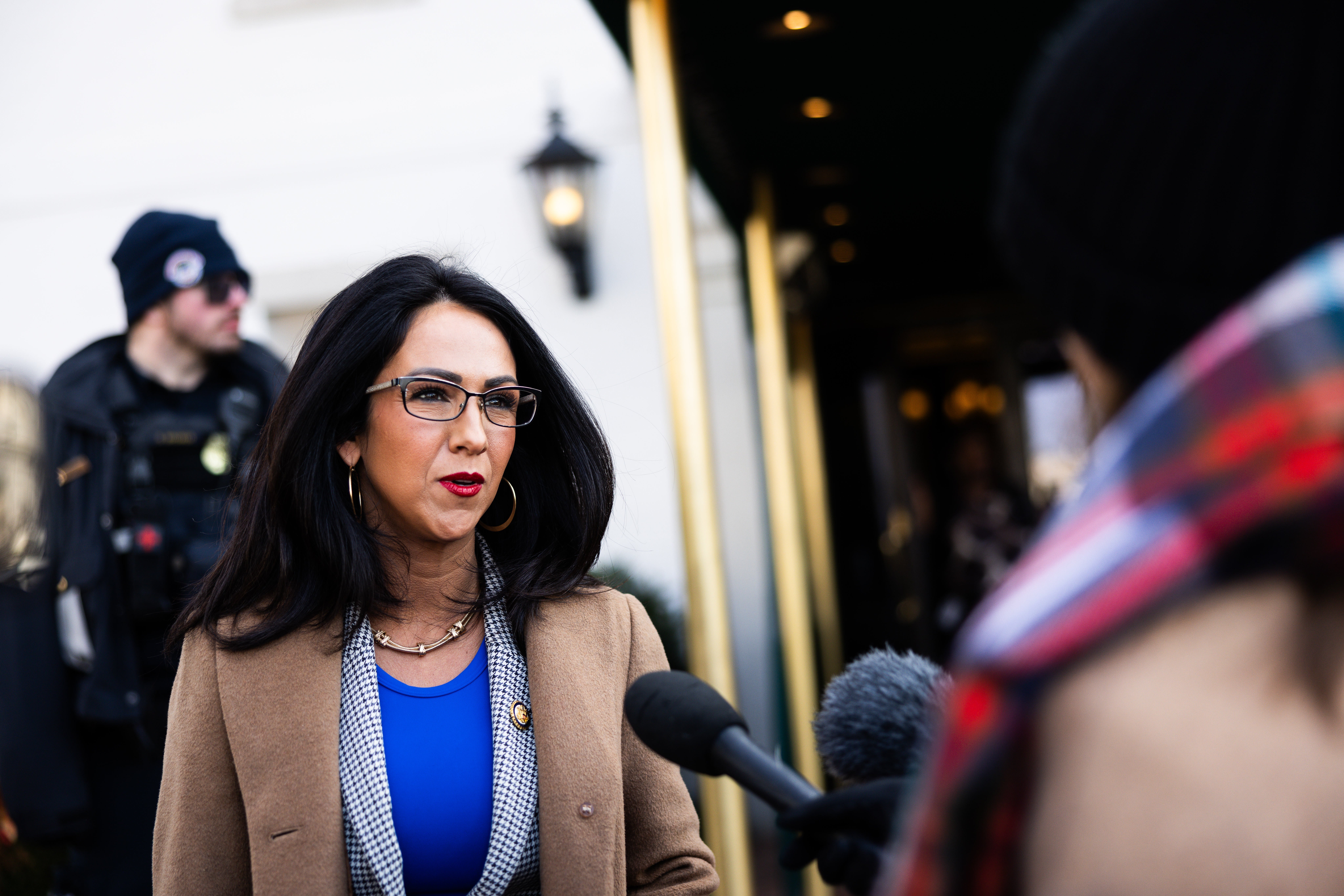 Democratic analyst Andy Boian questioned why Boebert's campaign would send the UFO email during the government shutdown