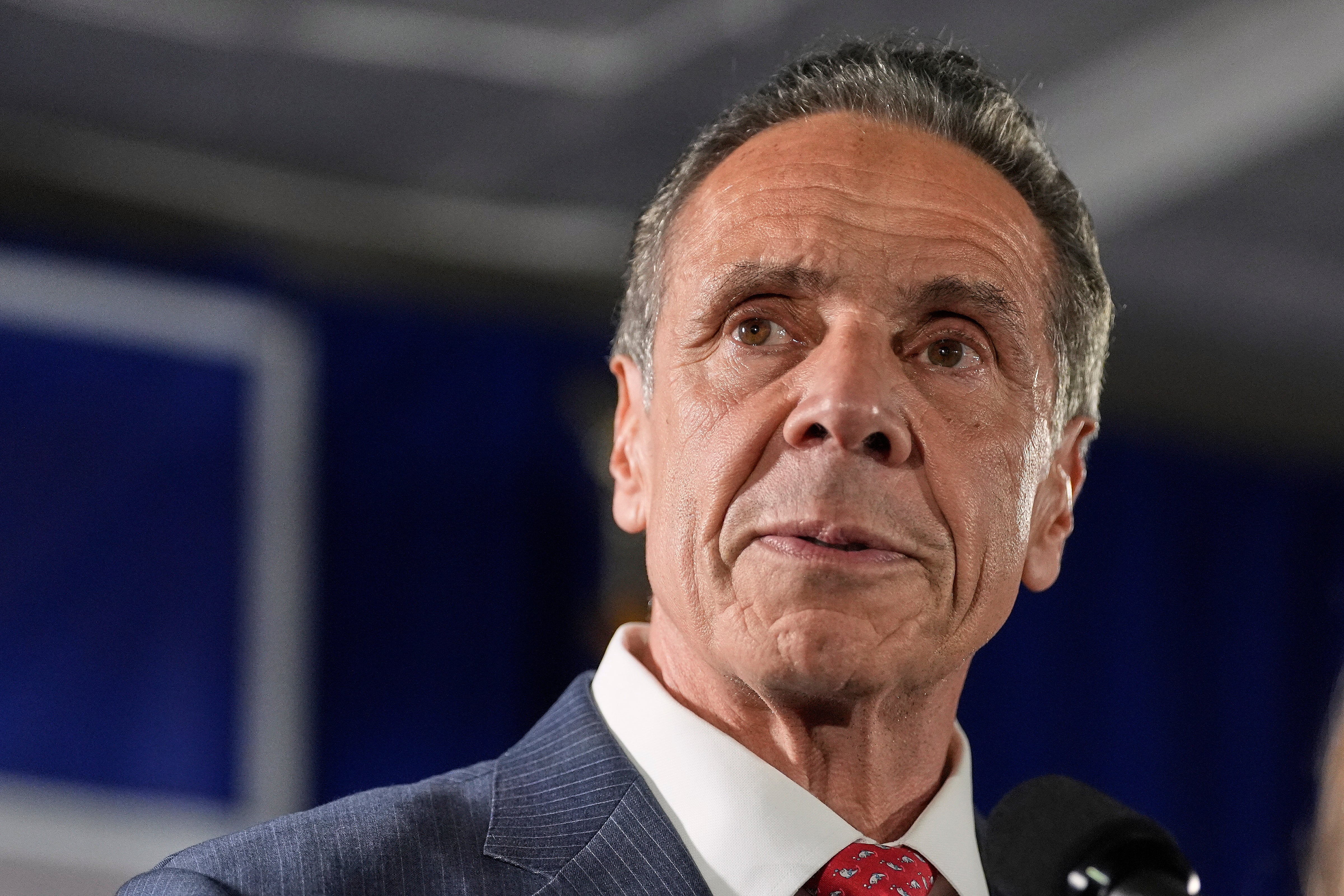 Former New York Gov. Andrew Cuomo is struggling to find a way past progressive rival Zohran Mamdani in this year’s mayoral race