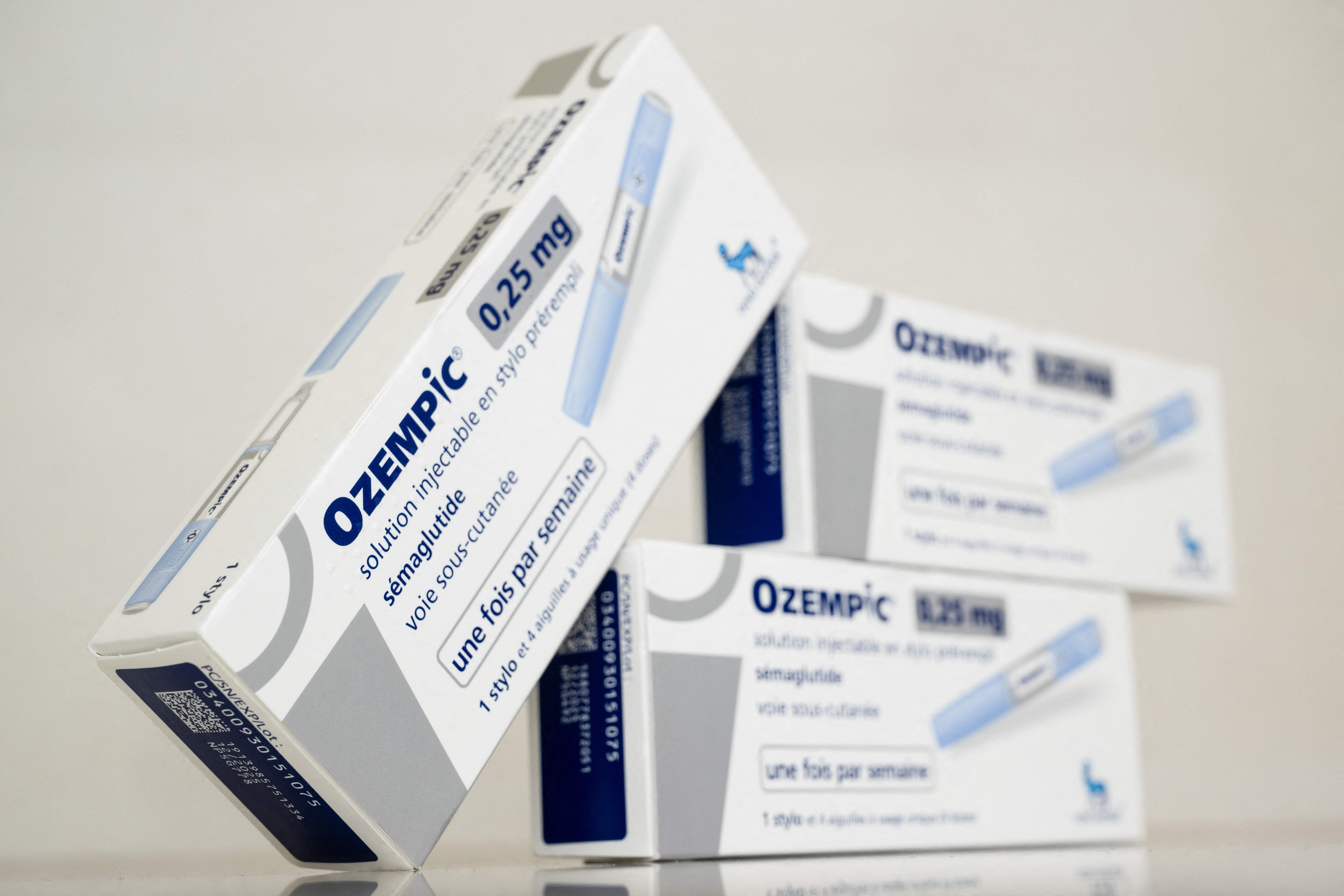 One in eight U.S. adults said they have taken a GLP-1 drug, such as Ozempic, to treat type 2 diabetes and obesity