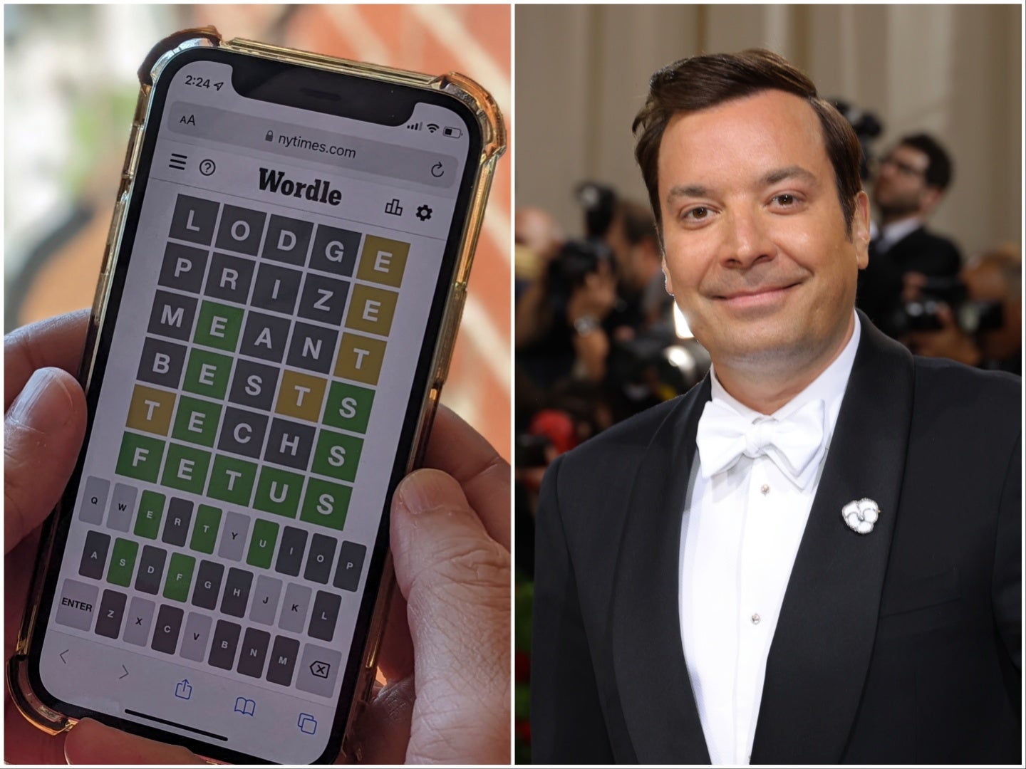 NBC is currently piloting the game show, with Today co-anchor Savannah Guthrie signed on as host and Fallon to produce