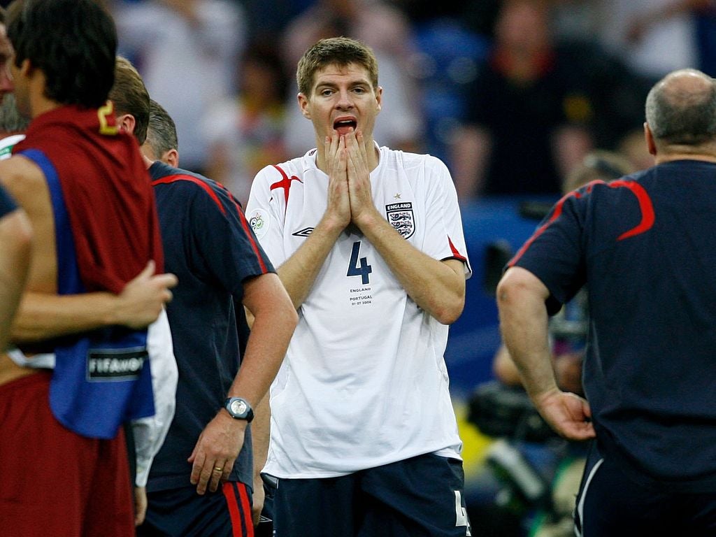 Steven Gerrard: England’s Golden Generation were ‘egotistical losers’