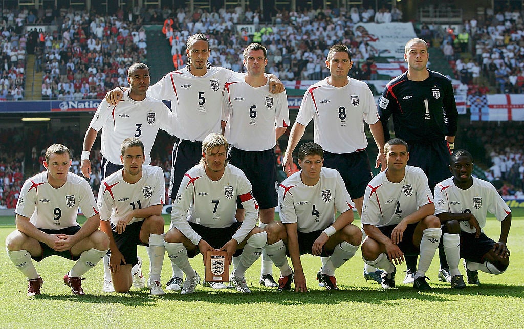 England's Golden Generation never lived up to the hype