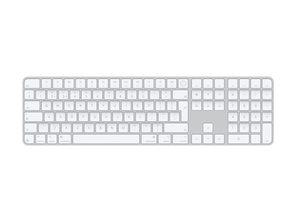Apple magic keyboard with touch ID and numeric keypad