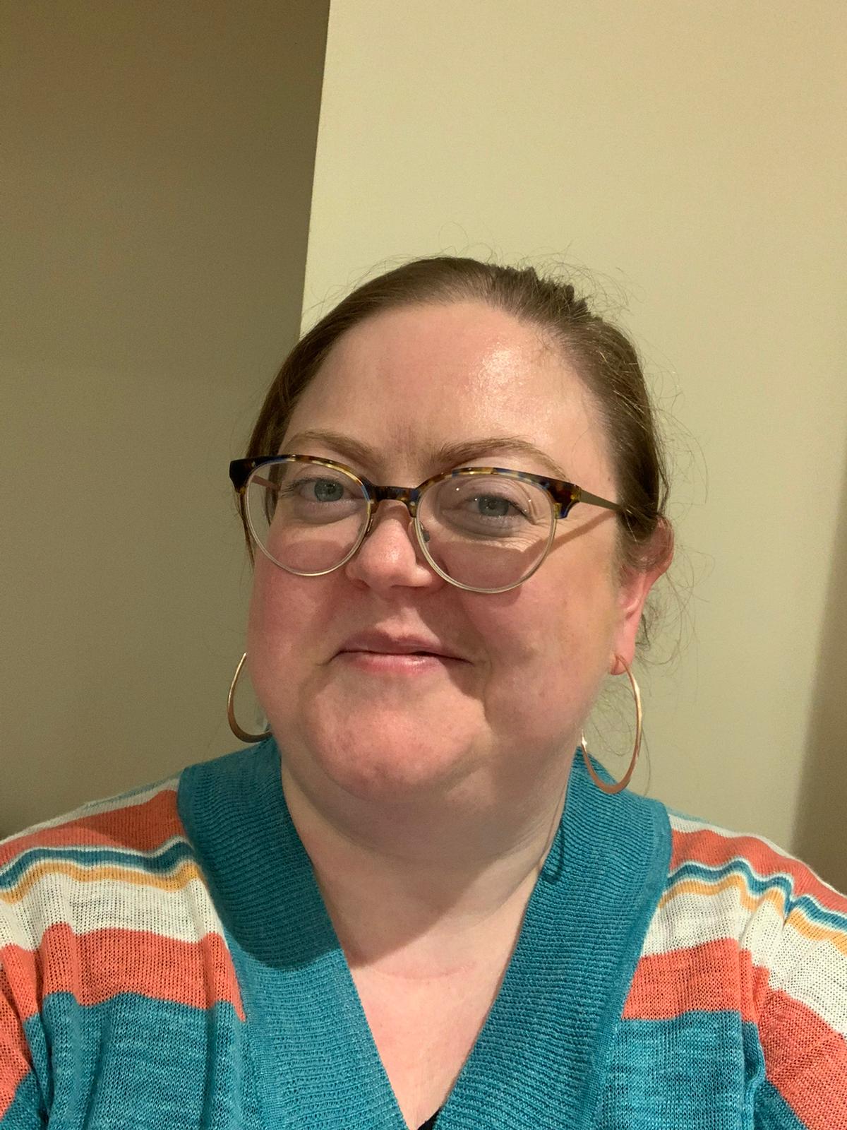 Rogers was forced to give up her one-bedroom flat