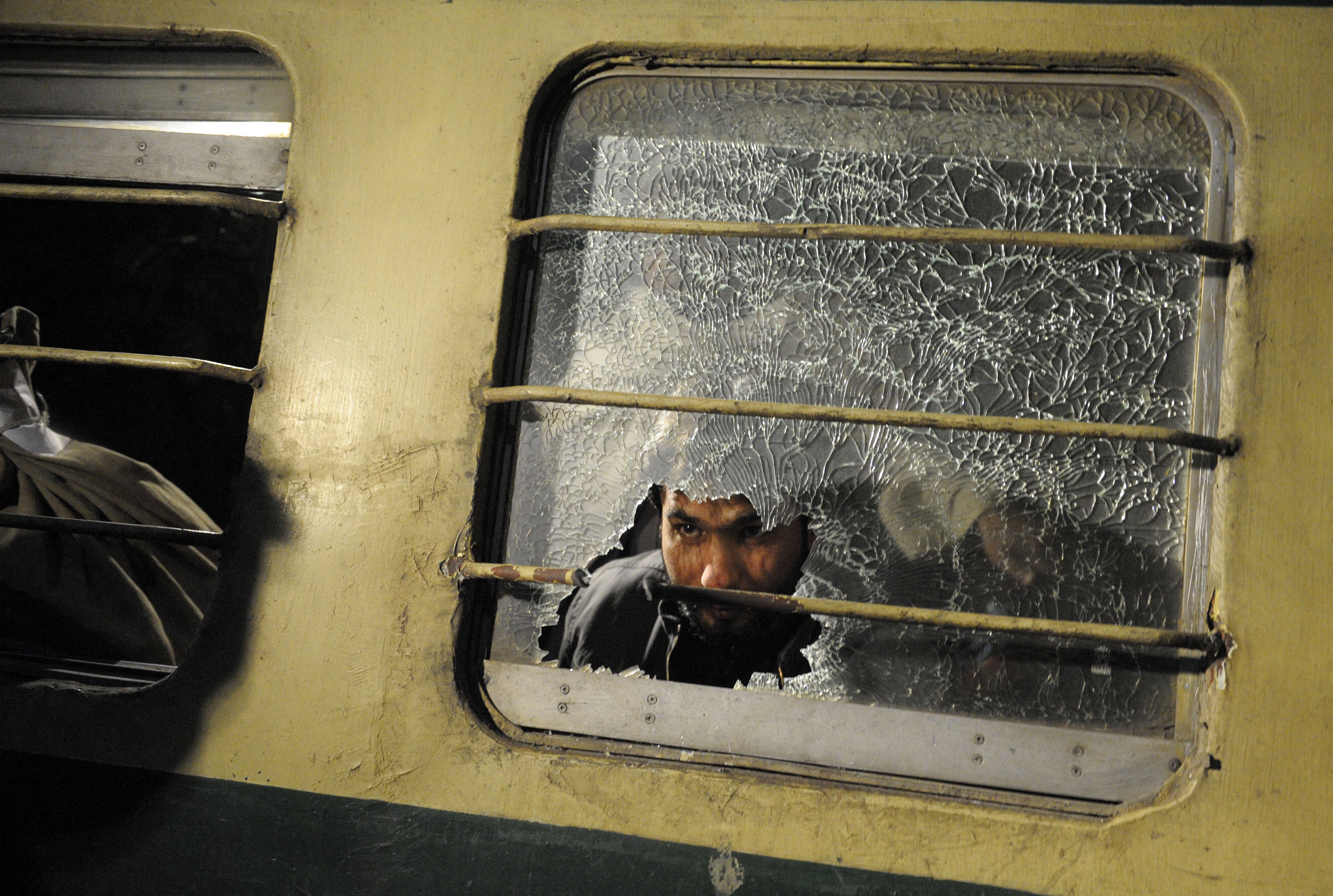 Gunmen fired at a train in Pakistan's Balochistan province, killing at least five people and seriously injuring 20 others in a 2012 incident