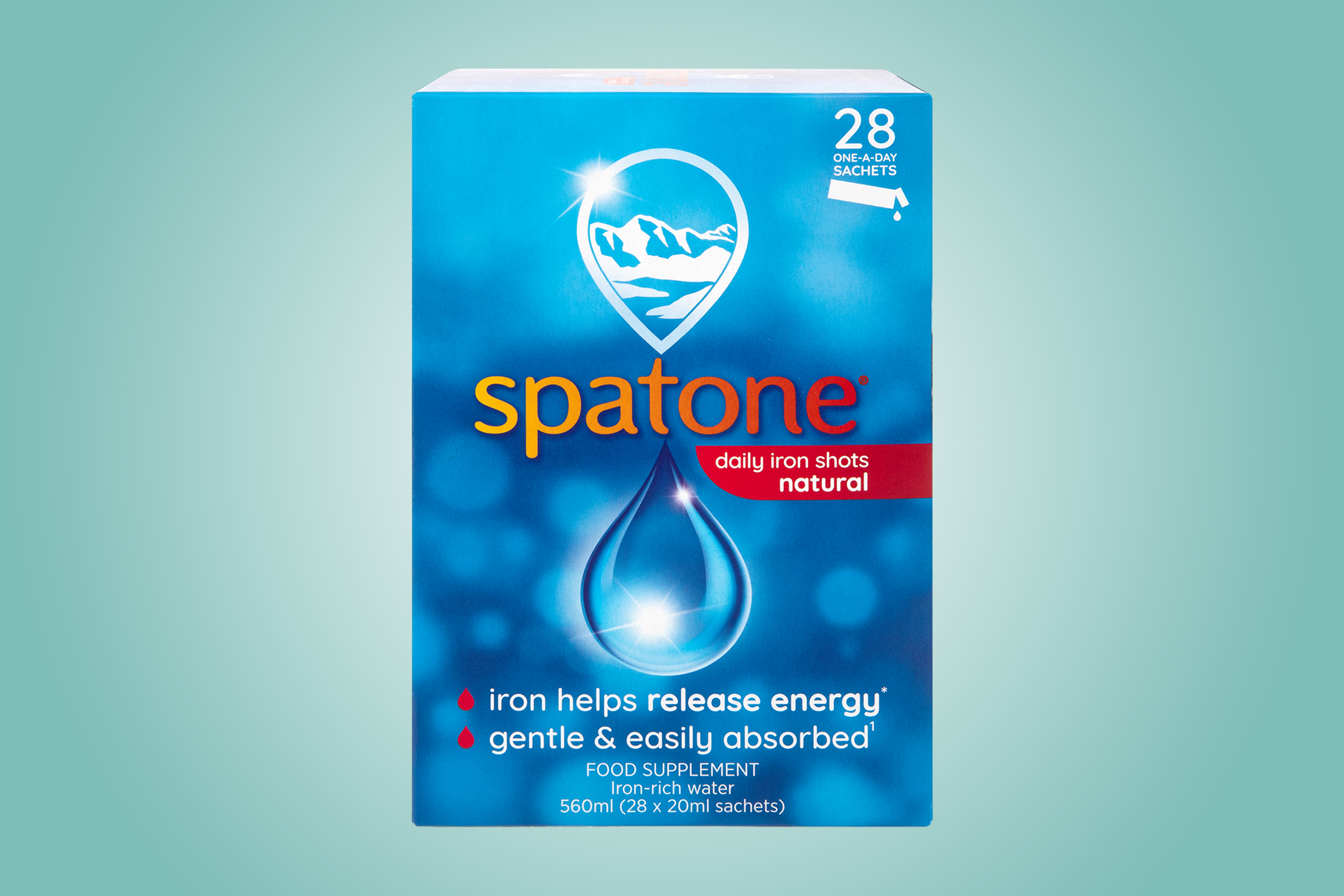 I’ve sipped Spatone daily since 2016, throughout three pregnancies and very heavy post-partum periods