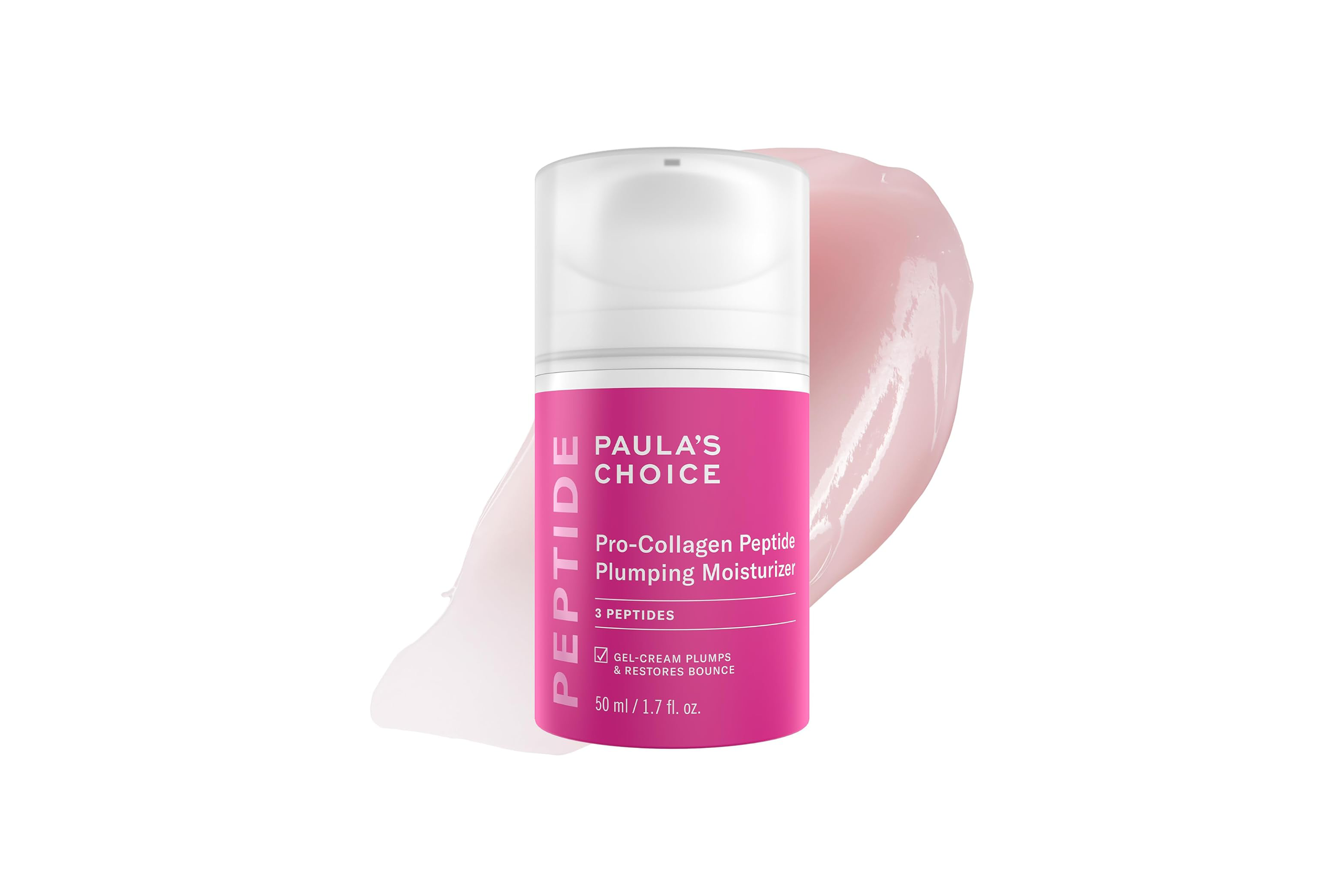 indybest best moisturizers for oily skin Paula’s Choice pro-collagen peptide plumping moisturizer 