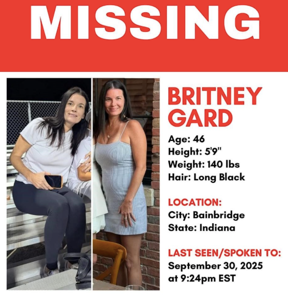 Police appeal for information on Britney Gard's whereabouts