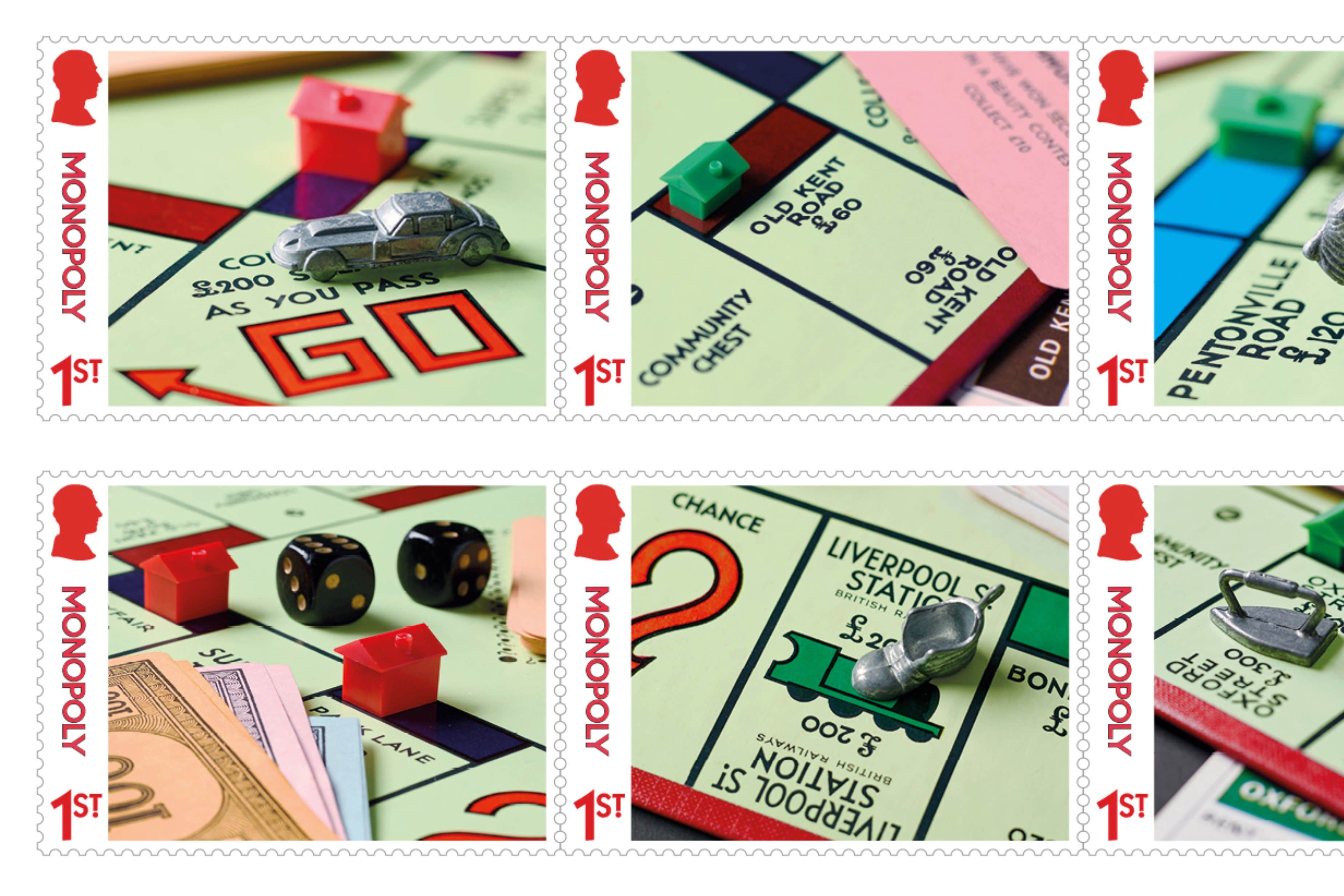The stamps are available to pre-order from Thursday (Royal Mail/PA)