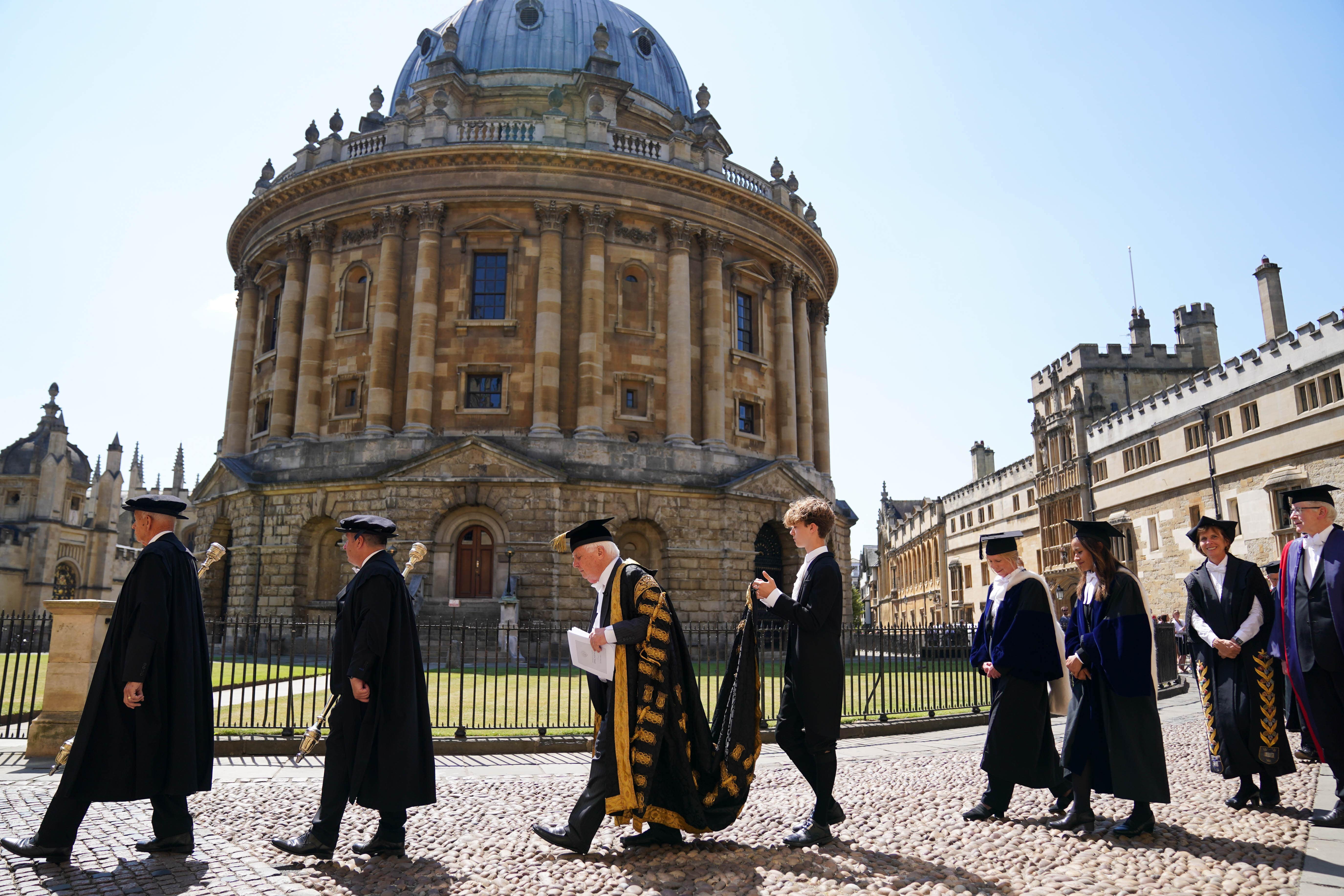 The University of Oxford took the top spot in the rankings