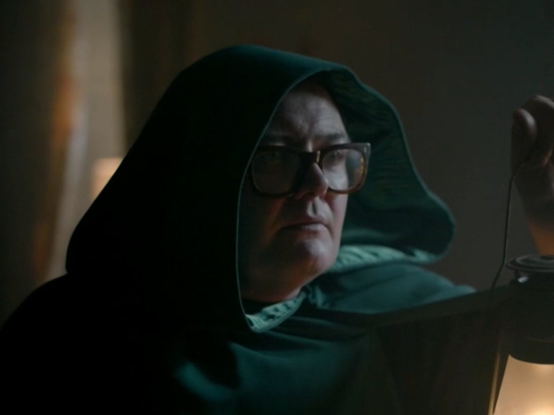 Alan Carr is a traitor alongside TV host Jonathan Ross and singer-songwriter Cat Burns