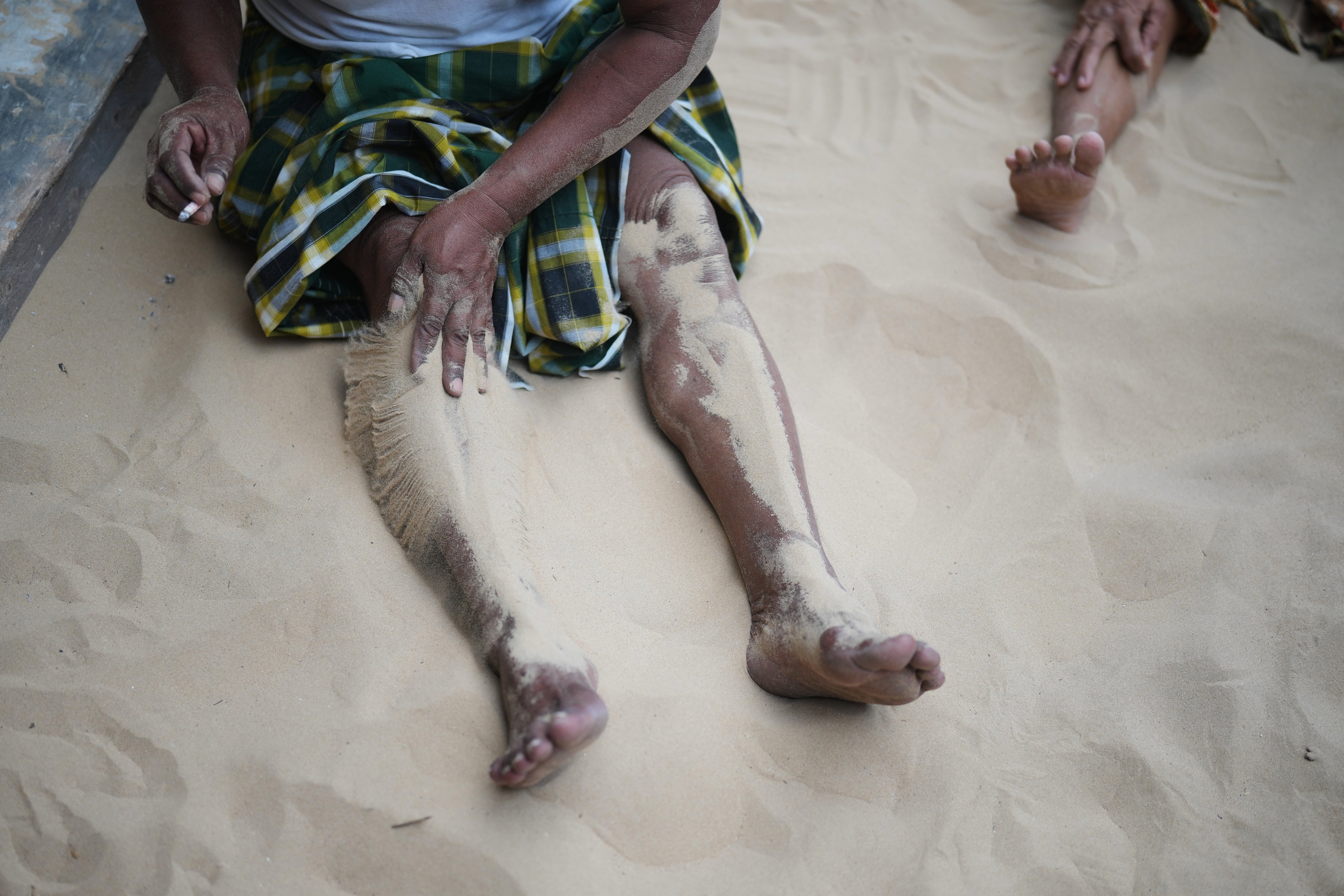 Indonesia Sand Village Photo Essay