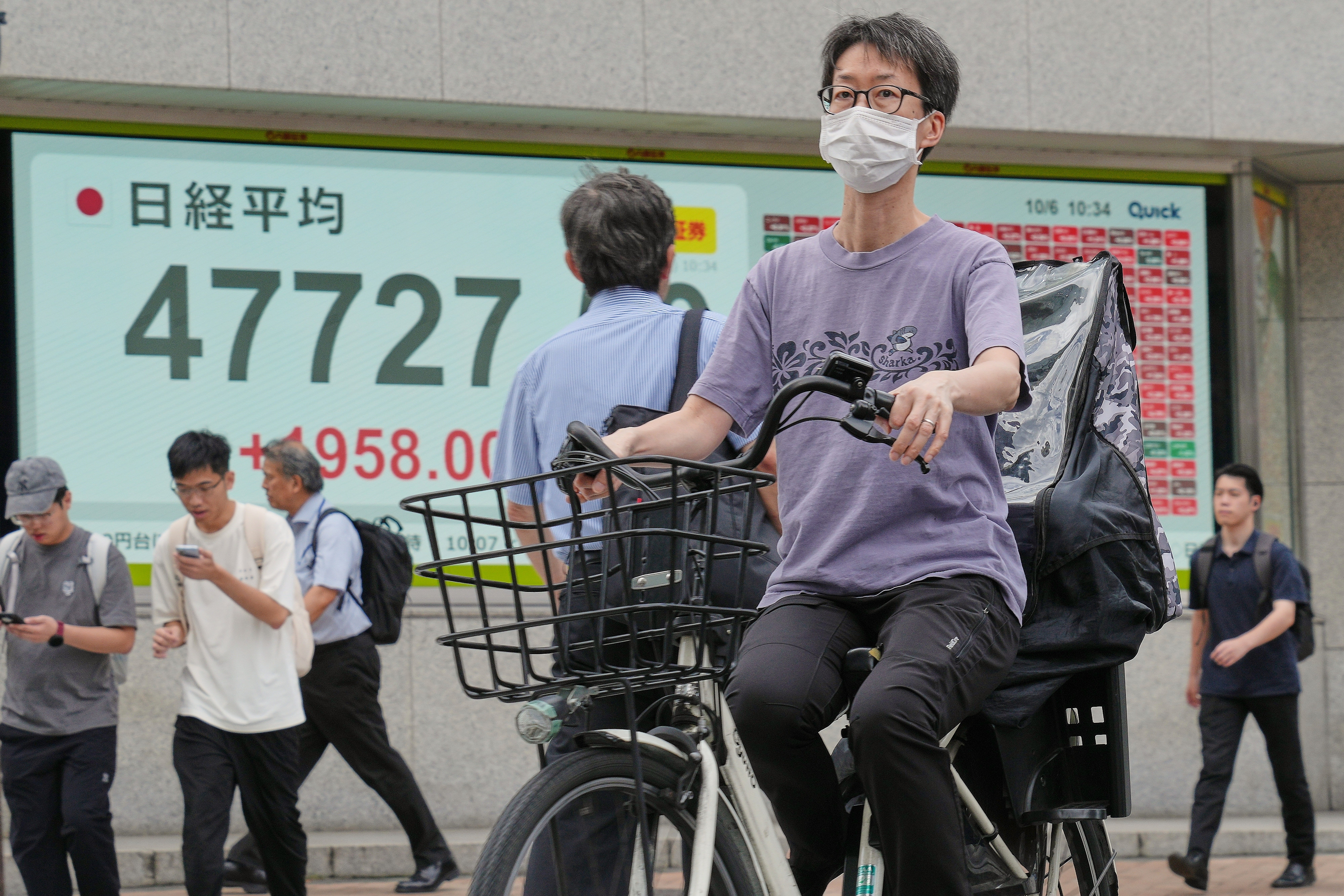 Japan Financial Markets