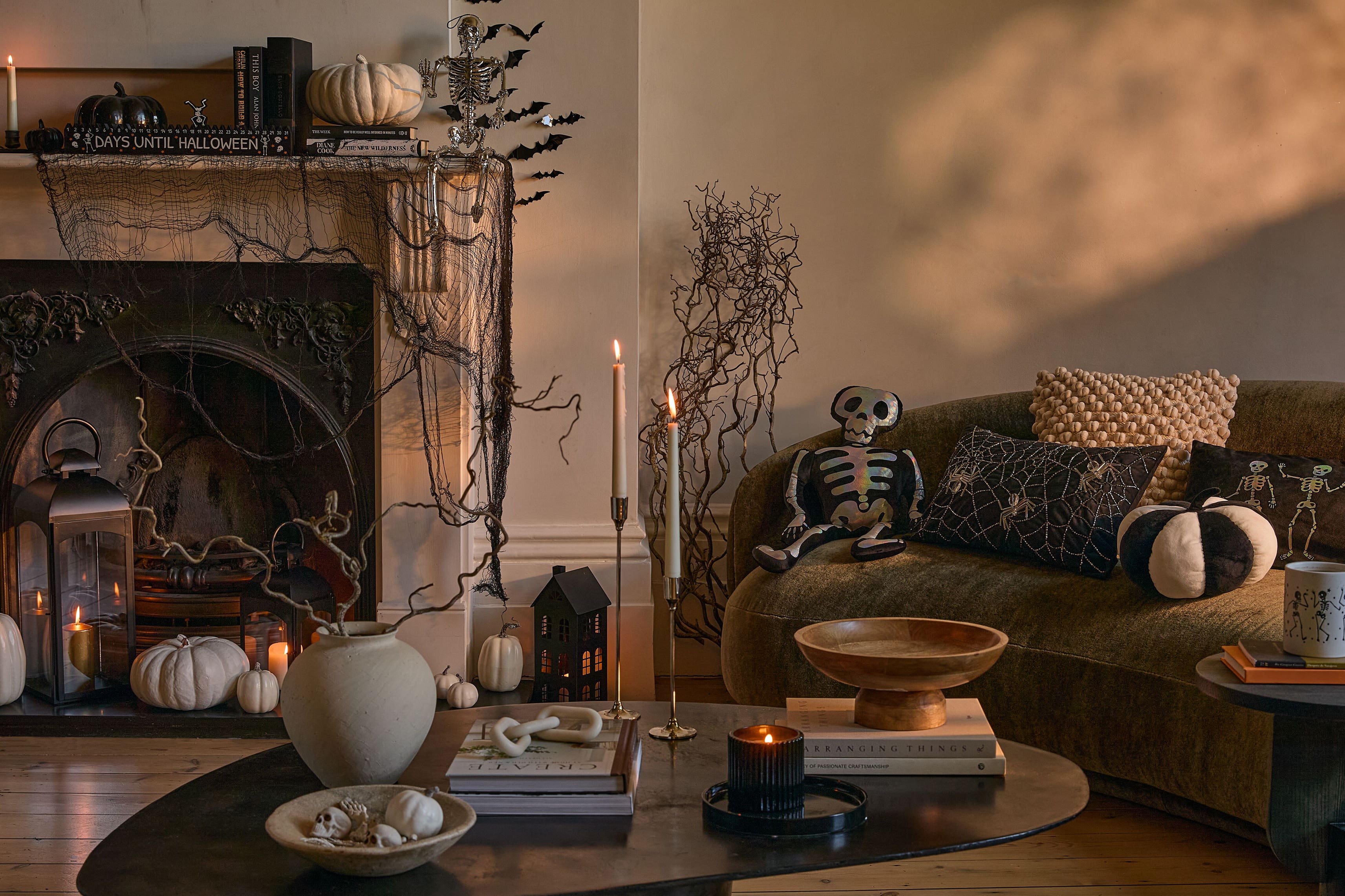 These Halloween-themed decorations and homewares look spooktacular (Matalan/PA)