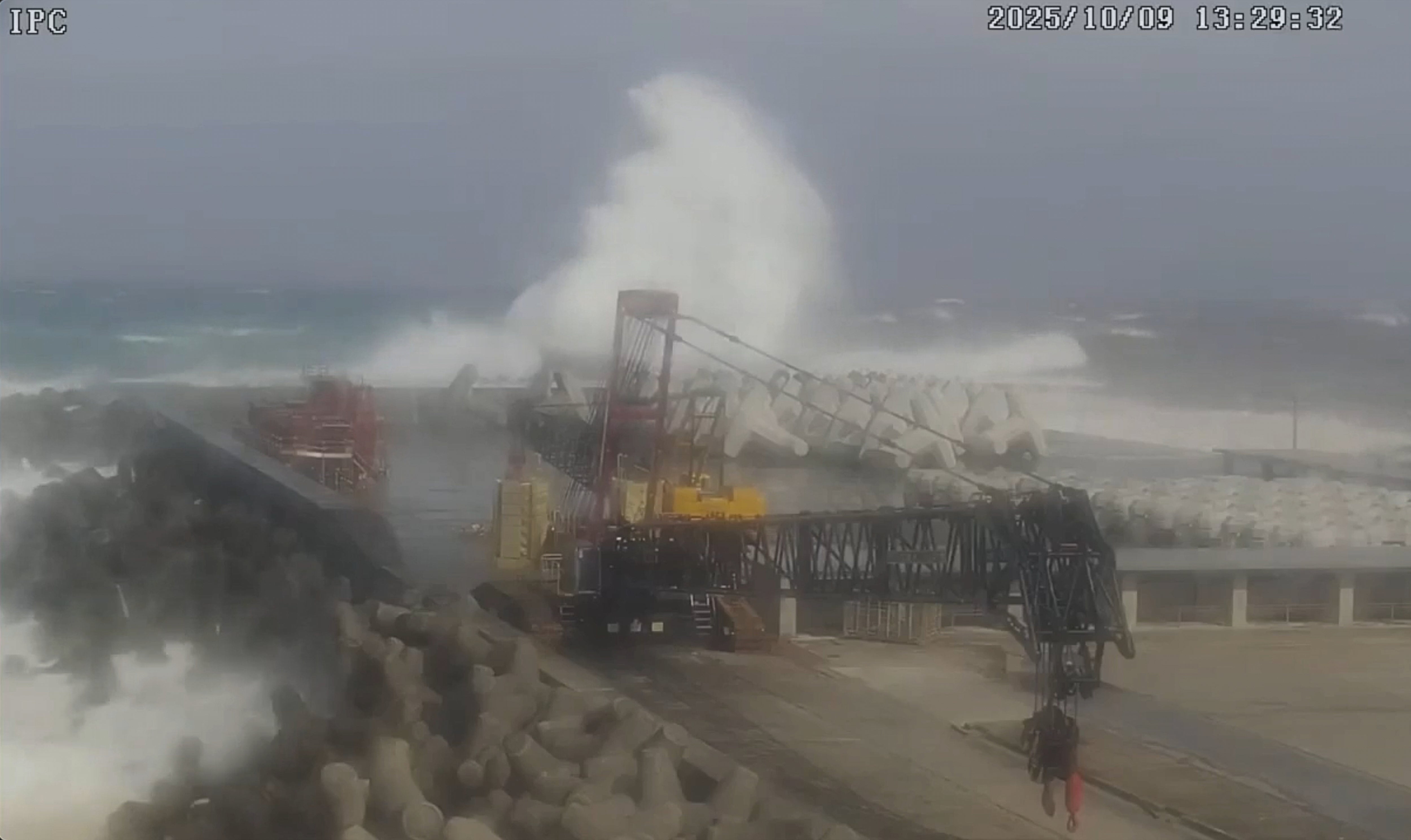 Japan Extreme Weather Typhoon