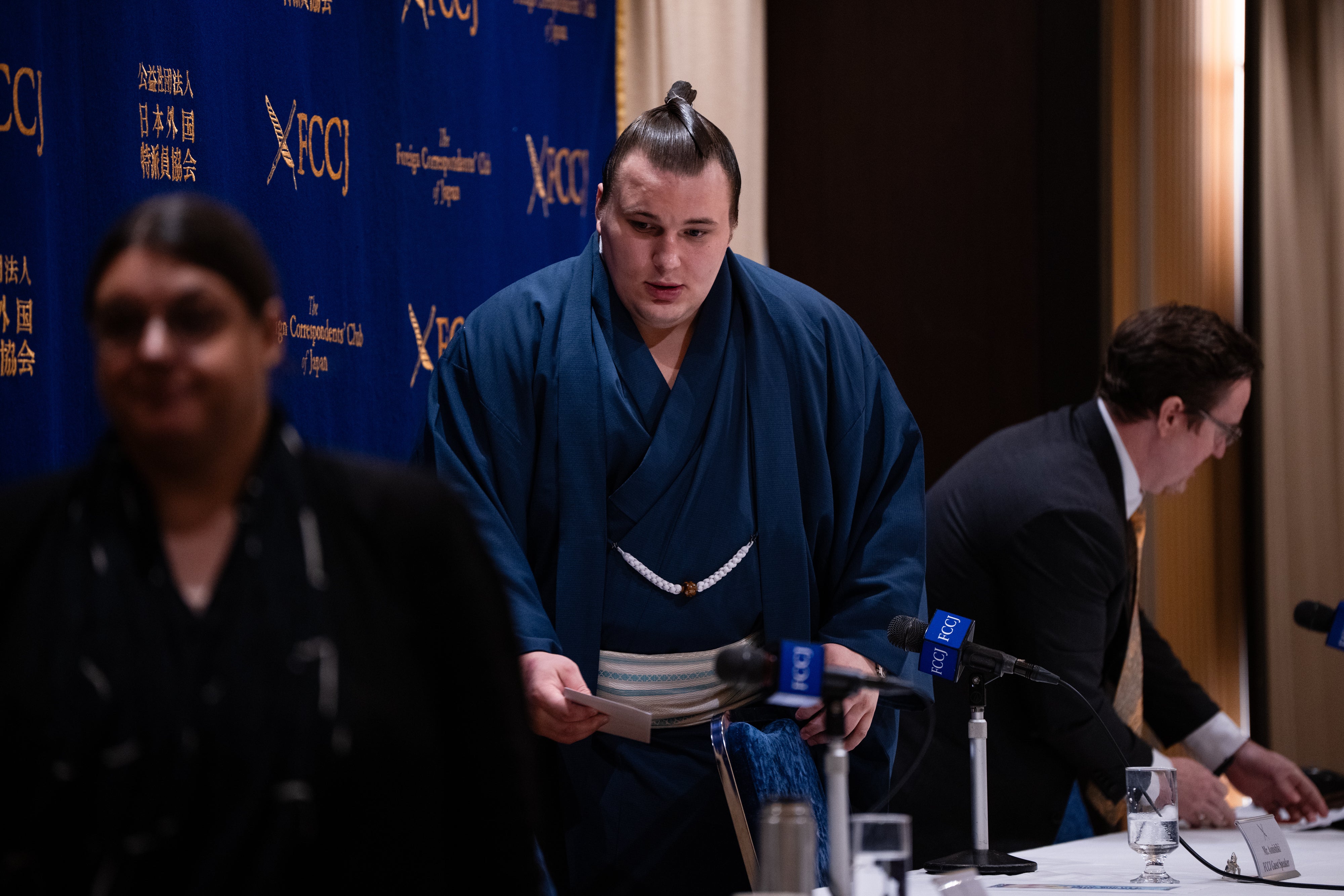Danilo Yavhushyshyn left his native Ukraine three-and-a-half years ago and has risen rapidly to stardom in Japan as one of the top sumo wrestlers