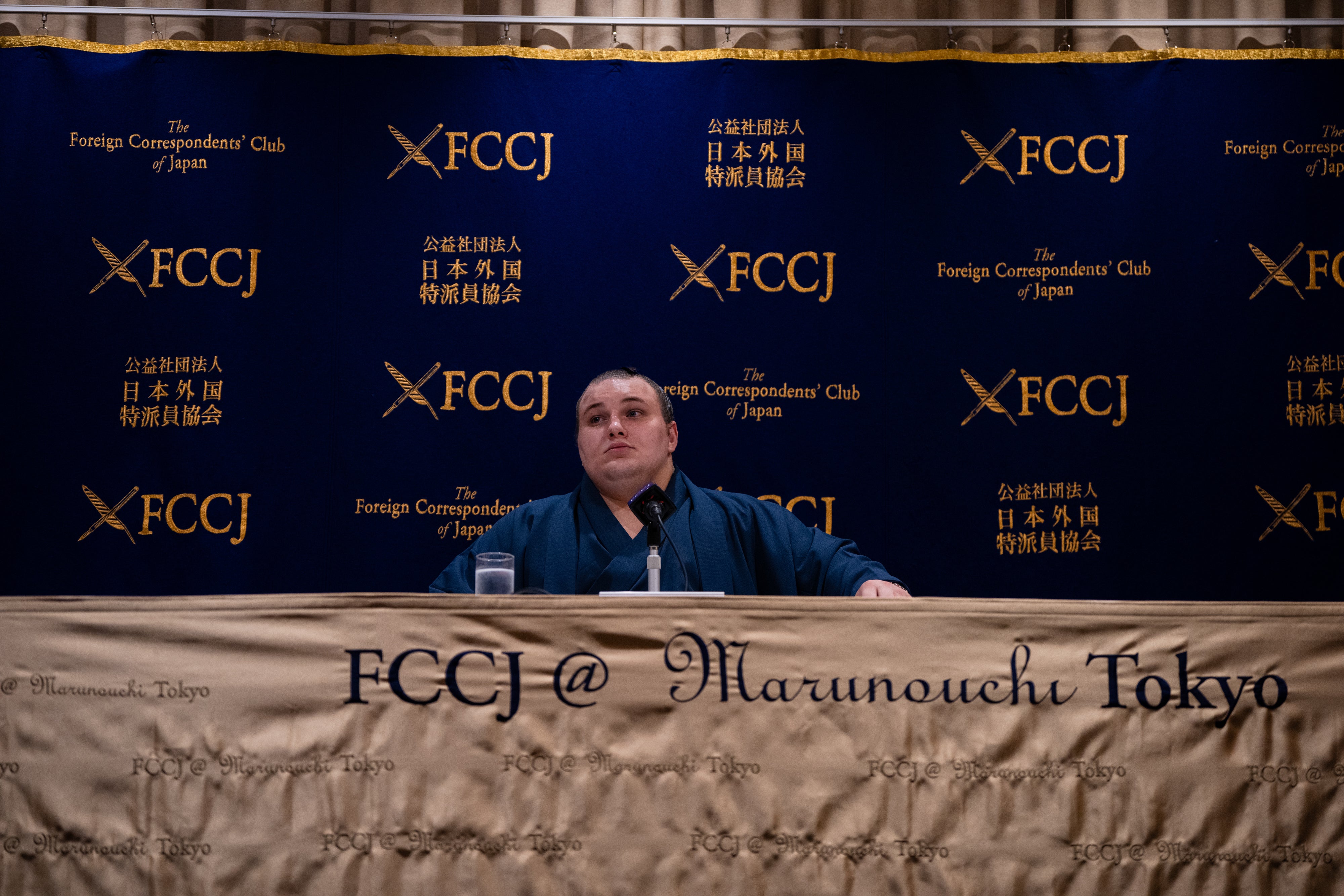 <p>Danilo Yavhushyshyn left his native Ukraine three-and-a-half years ago and has risen rapidly to stardom in Japan as one of the top sumo wrestlers</p>