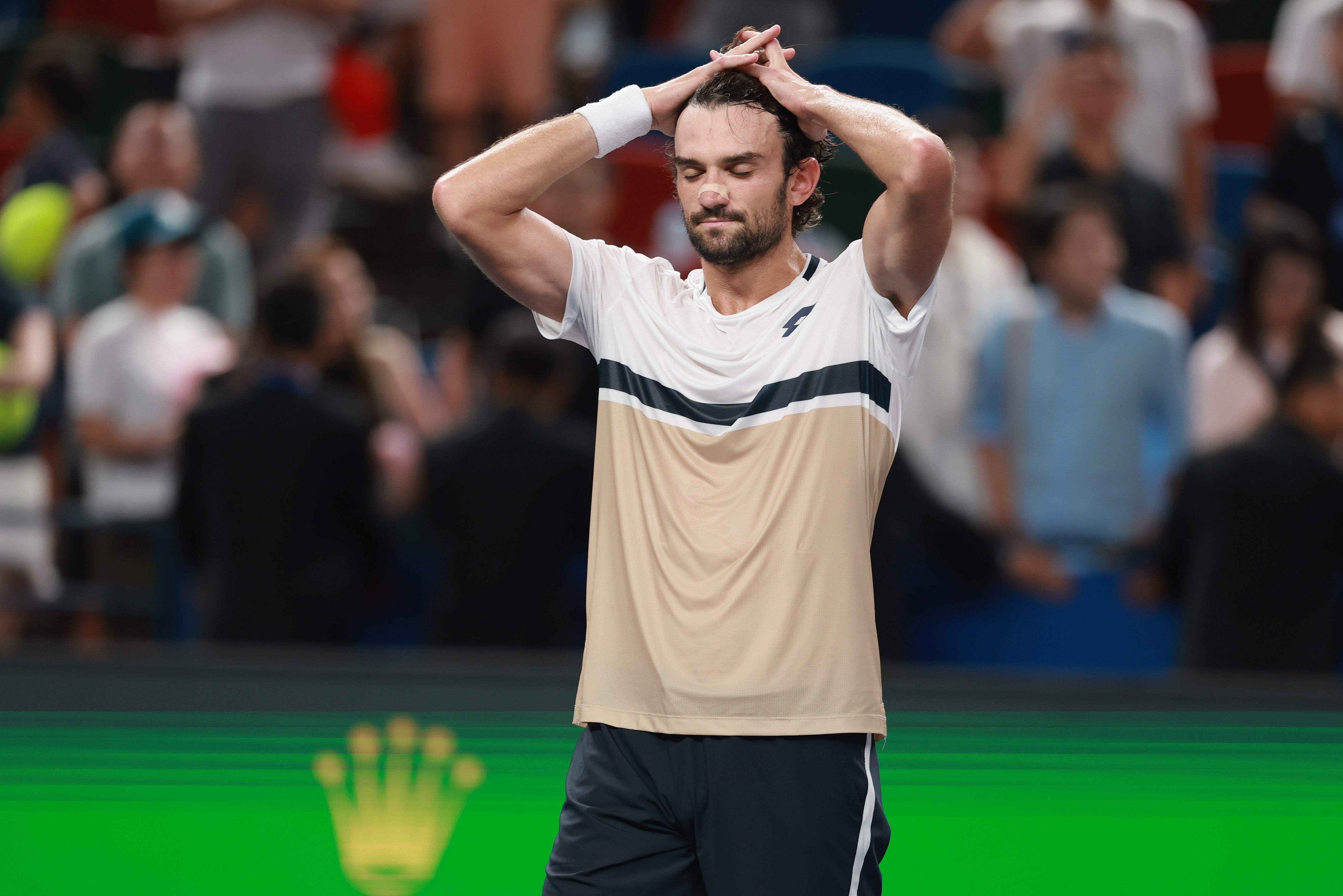 Valentin Vacherot will play Djokovic in the semi-finals