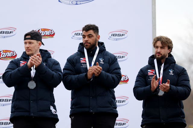 <p>Arran Gulliver (right) has been suspended for two years by the ITA </p>