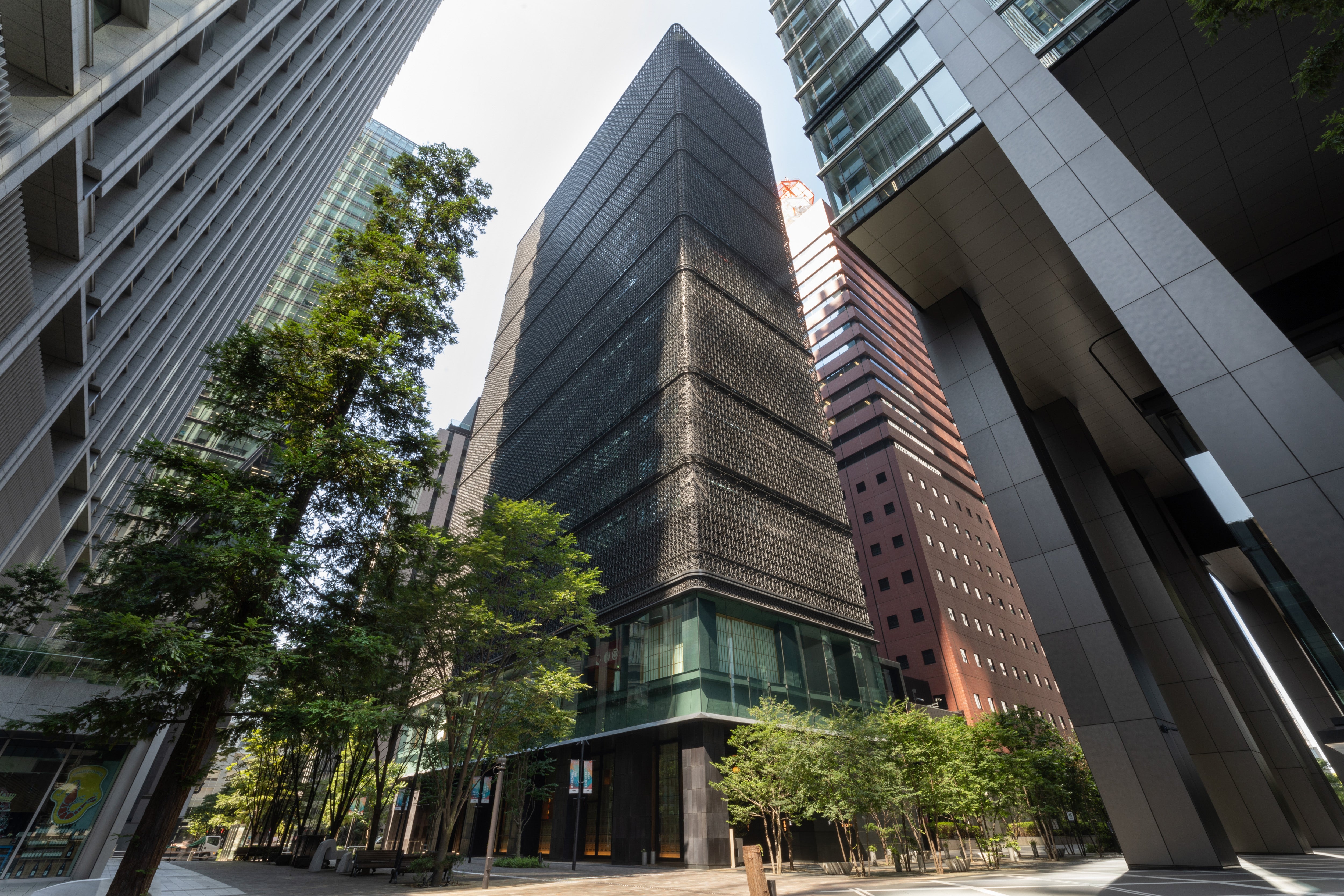 <p>This hotel serves as a hidden retreat among Tokyo’s skyscrapers</p>