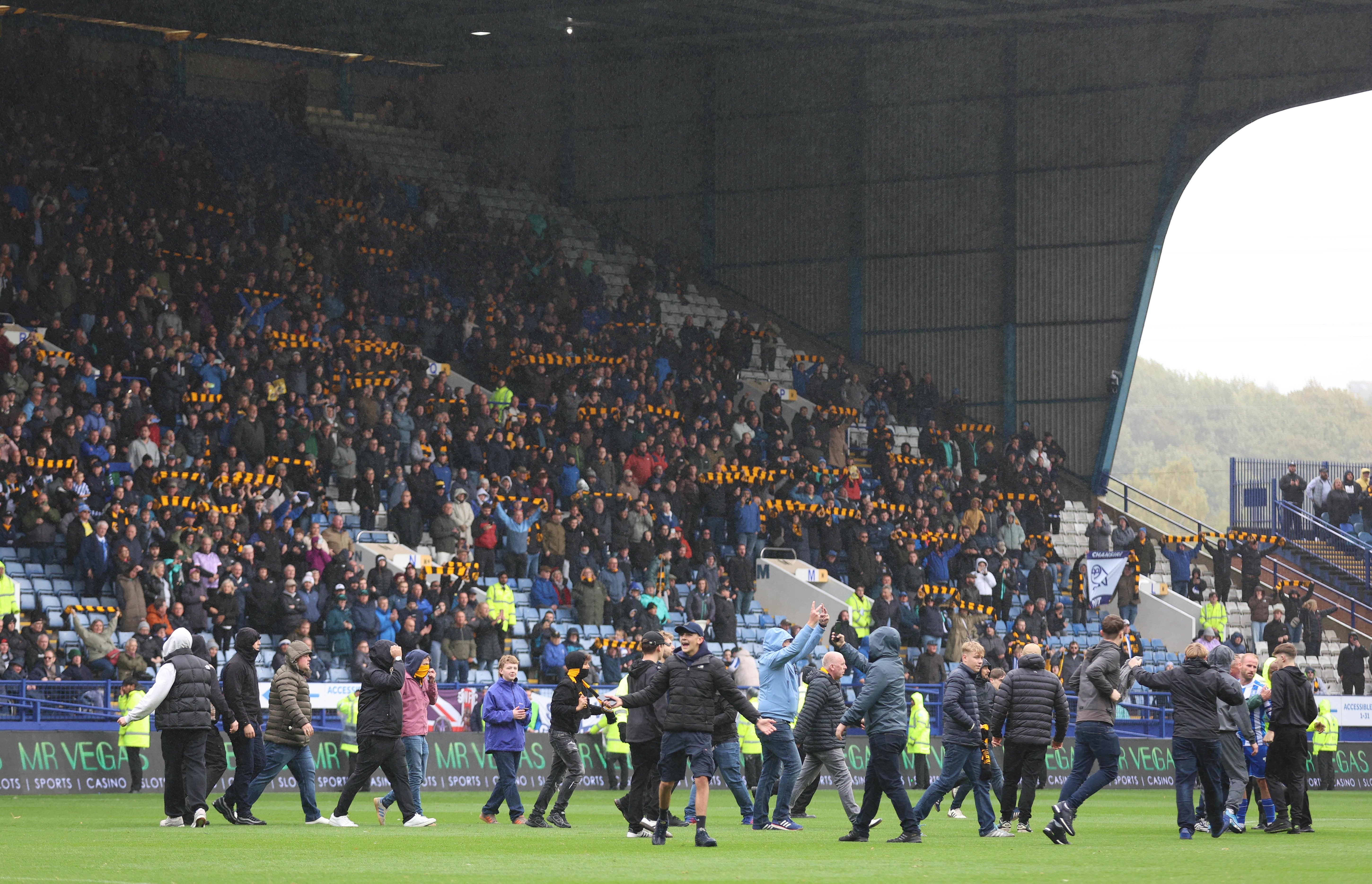 The beleaguered Sky Bet Championship club sit second-bottom of the table with six points from nine games following Saturday’s 5-0 home defeat by Coventry, which was briefly halted by fans invading the pitch in protest against Chansiri