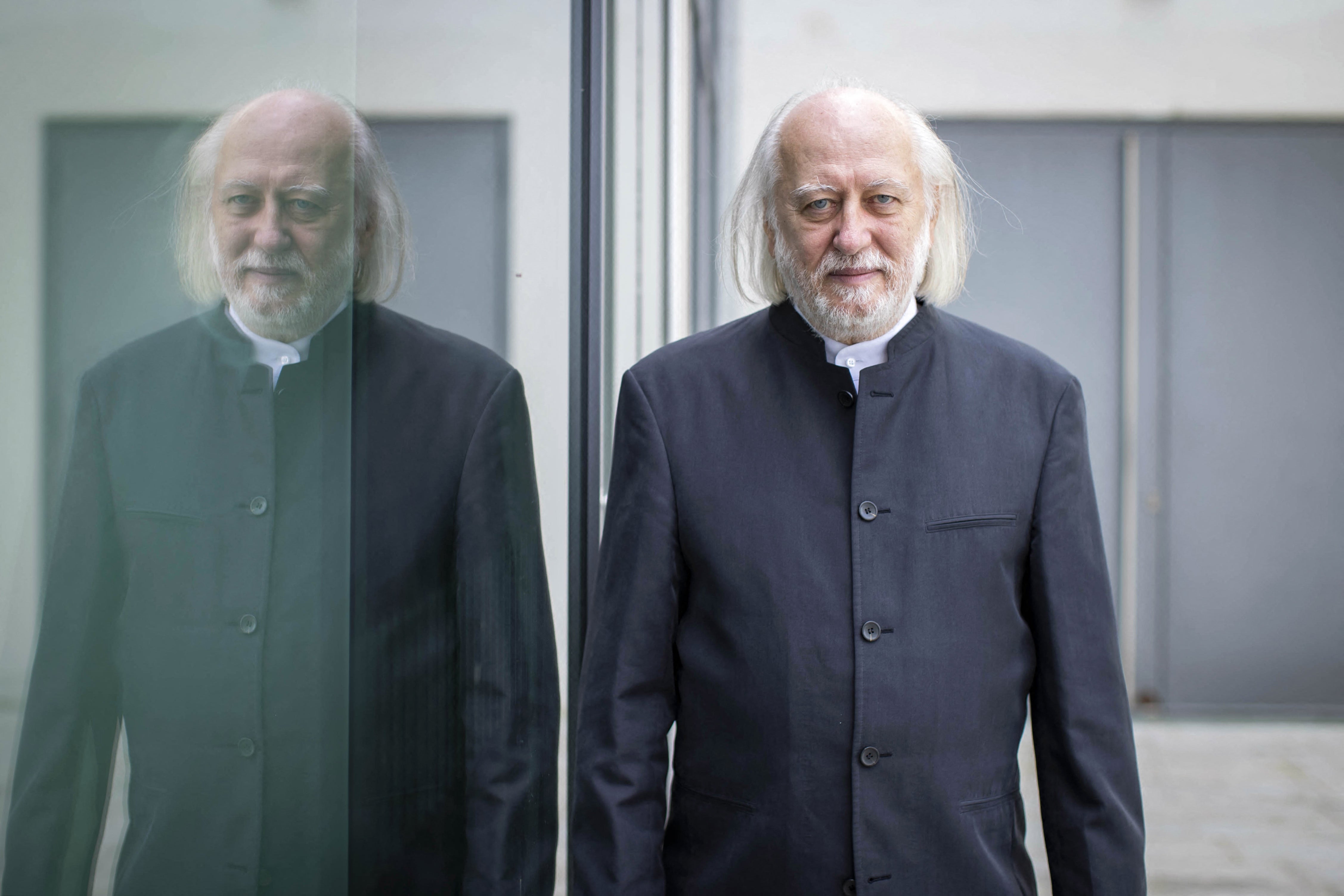 Hungarian writer Laszlo Krasznahorkai, who won the 2025 Nobel Prize in Literature