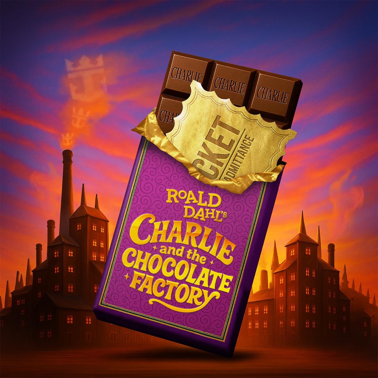 Broadway show Charlie and the Chocolate Factory is coming to Legend of the Seas