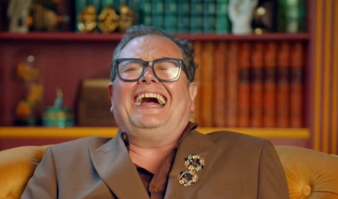 Alan Carr on 'Traitors'