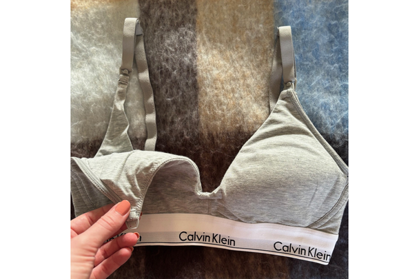 indybest best maternity bras review Calvin Klein maternity bra