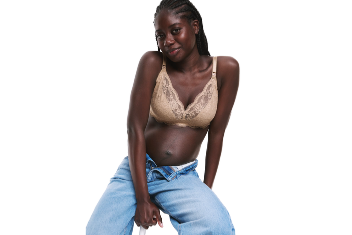 indybest best maternity bras review Marks and Spencer Jasmine lace non wired maternity nursing bra B-H