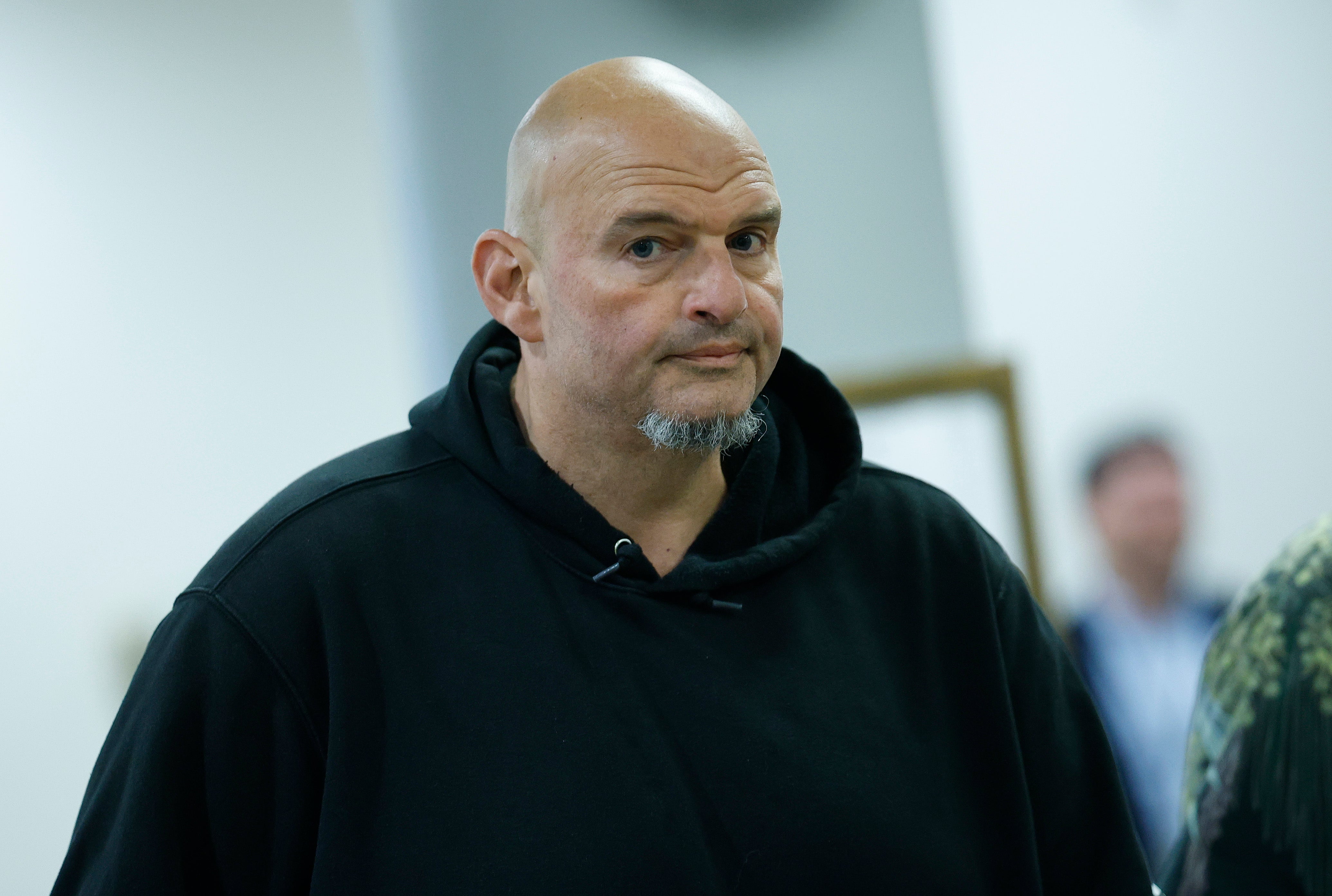 Pennsylvania Sen. Democratic John Fetterman at the U.S. Capitol on Wednesday