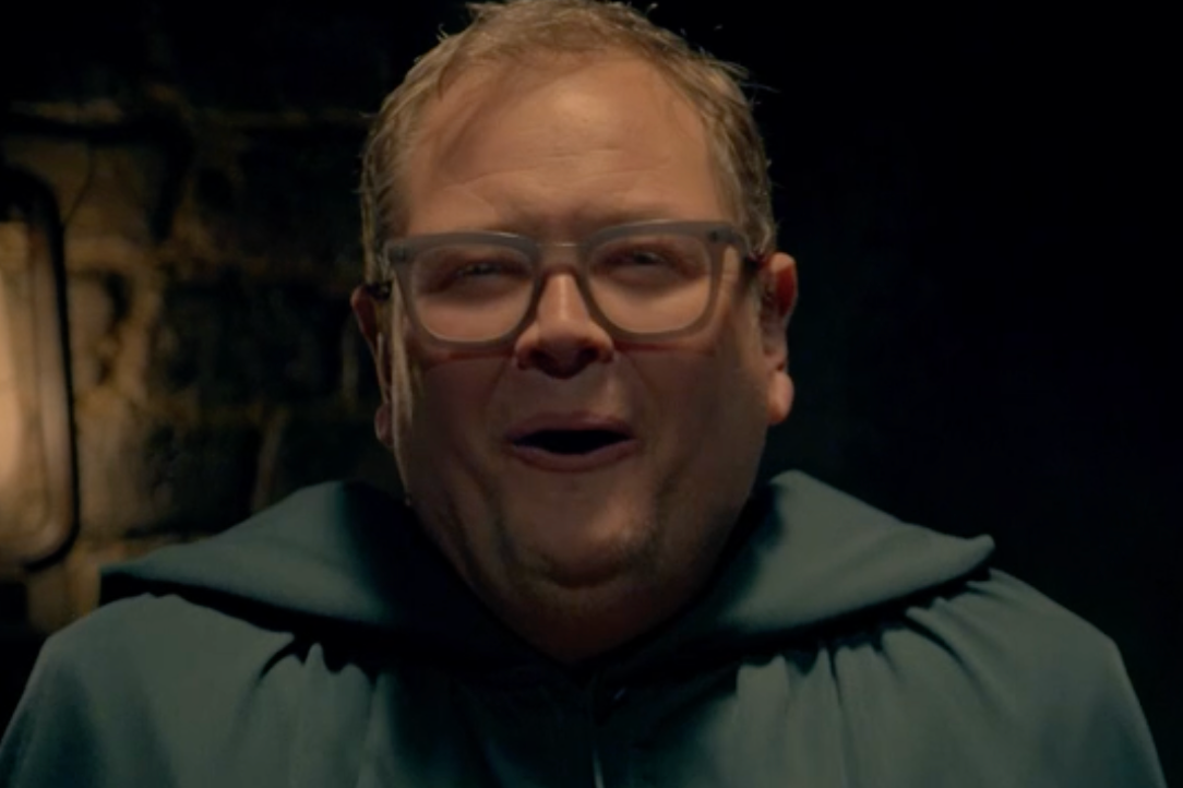 The comedian is out of his depth from the moment Claudia taps him on the shoulder