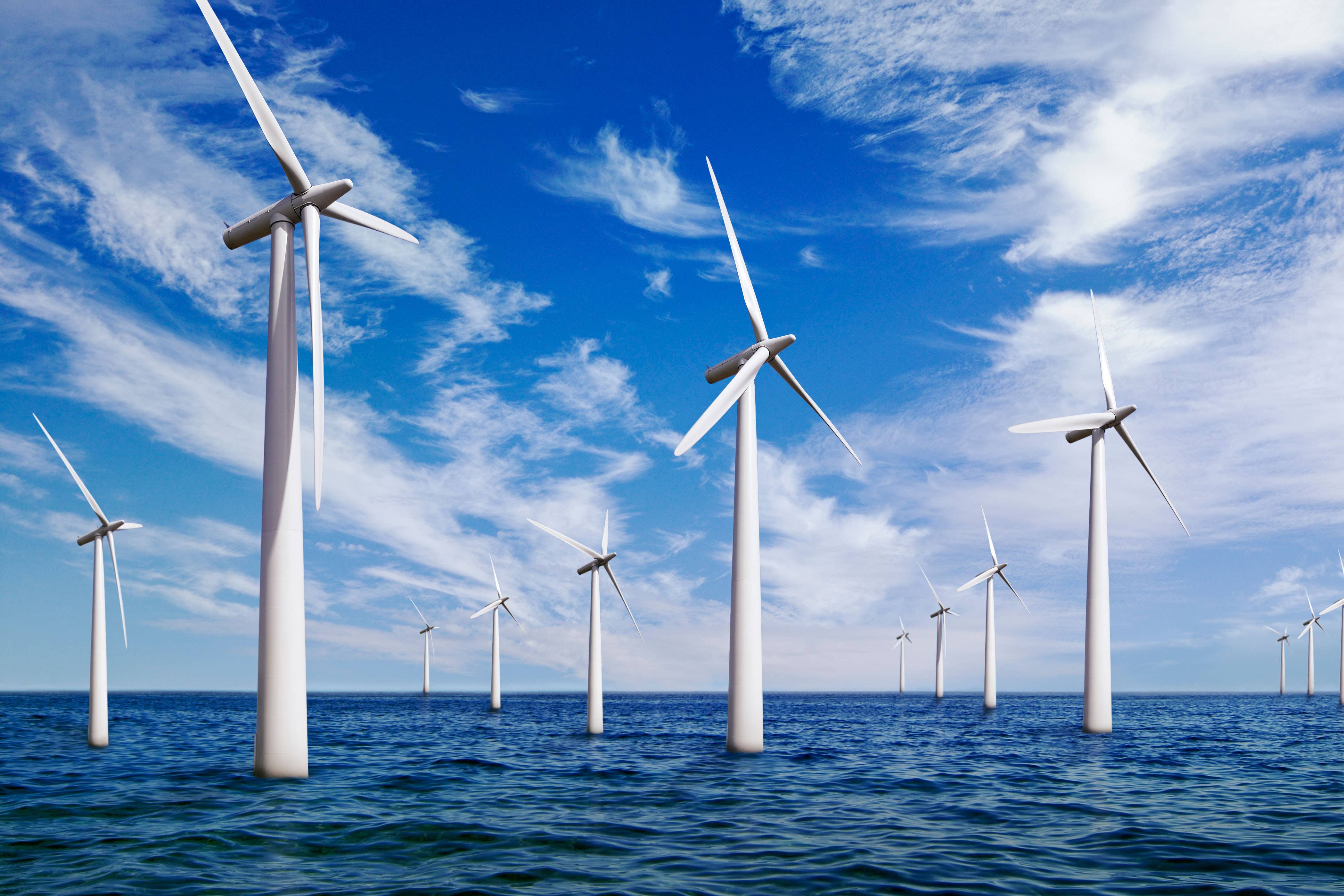 Offshore wind developer Orsted is cutting around a quarter of its global workforce by the end of 2027 in a pull-back after years of recent expansion (Alamy/PA)