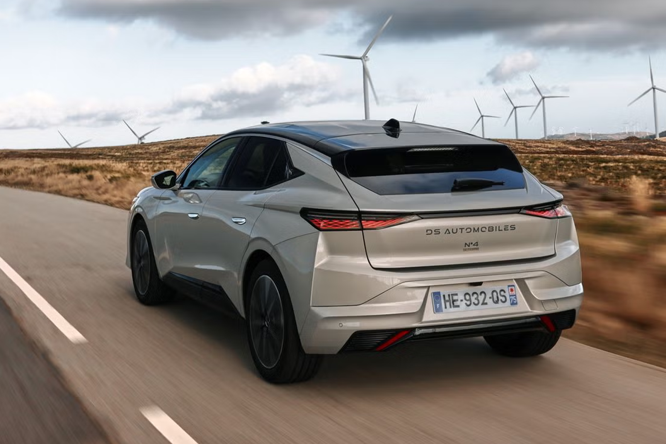 The new DS No.4 is a traditional five-door hatchback available with petrol, diesel, plug-in hybrid and all-electric versions