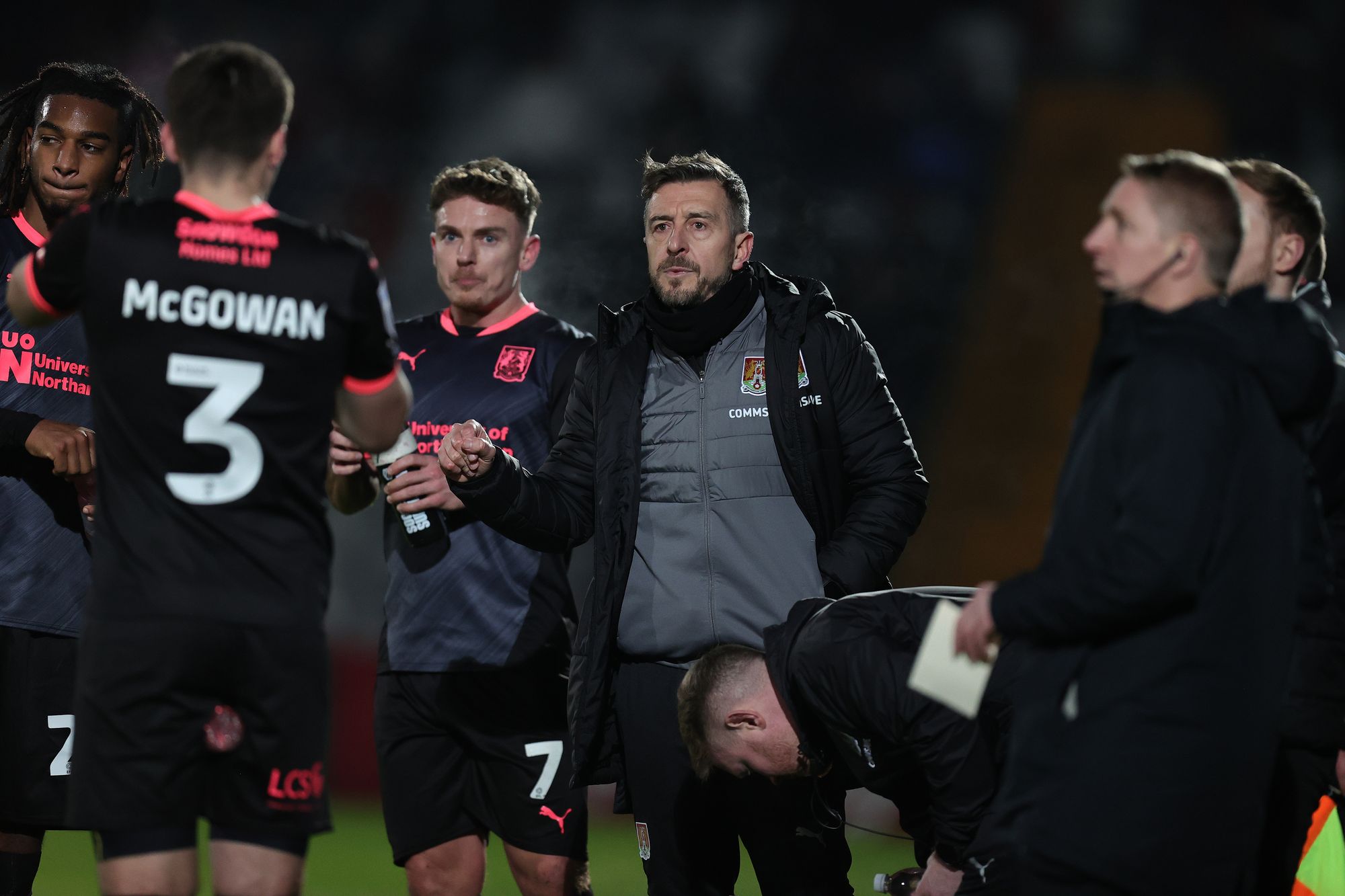 Jon Brady got Northampton promoted from League Two