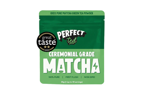 Perfect Ted ceremonial grade matcha