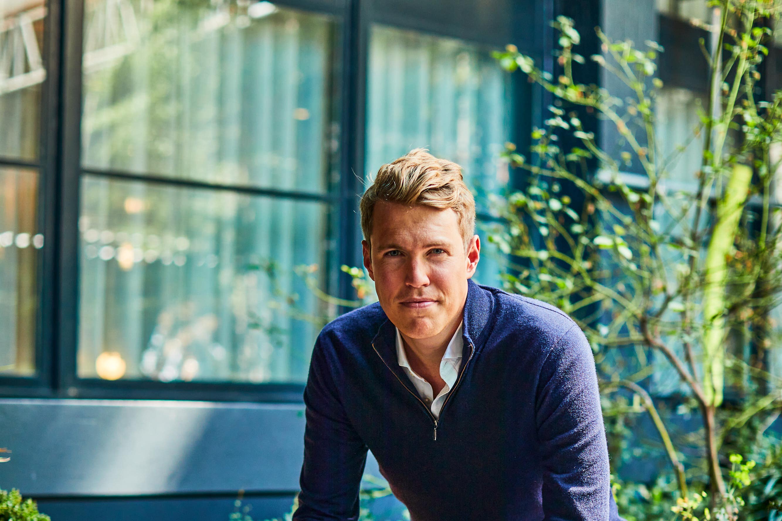 Matthew Watts is the host of the People Property Place Podcast. (Rockbourne/PA)