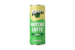 Perfect Ted vanilla oat matcha latte