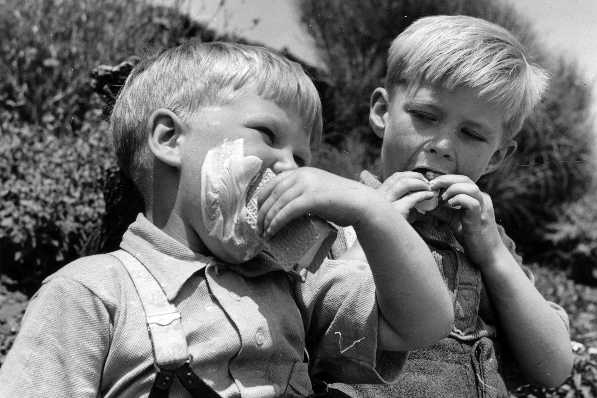 “The children of the Never Land once lived as if there was no tomorrow’