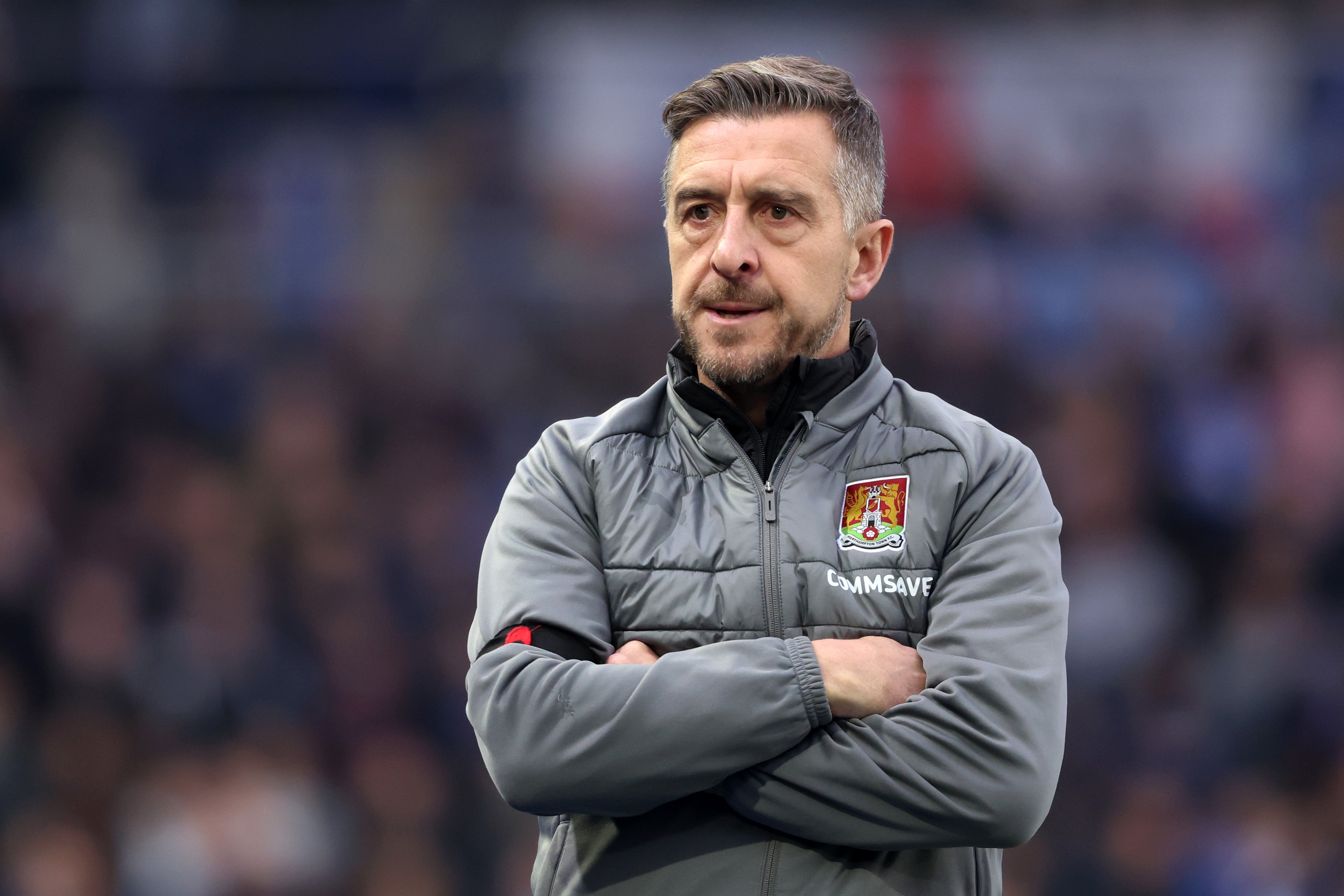 Jon Brady managed Northampton Town for almost four years