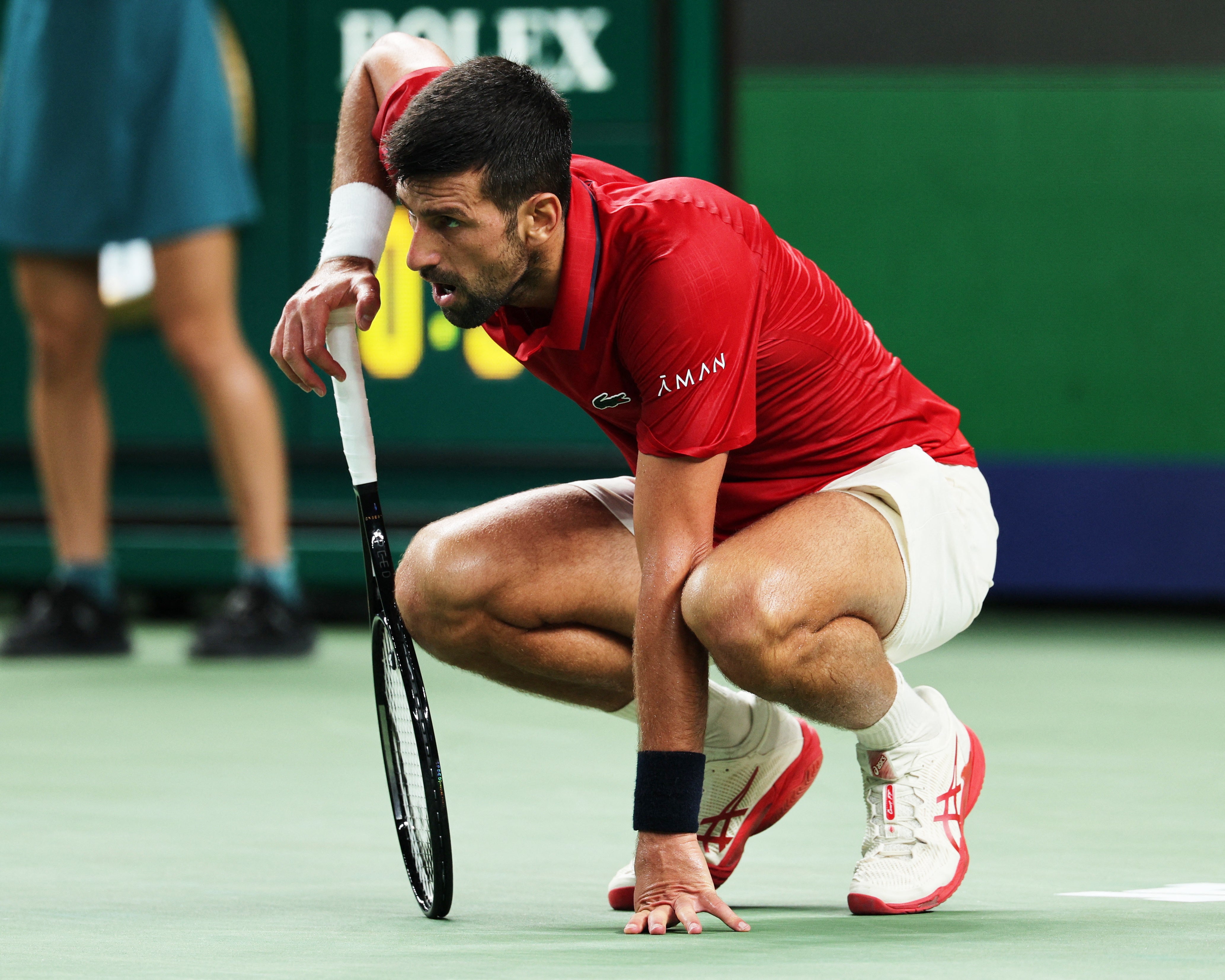 Novak Djokovic underlines ‘brutal’ challenge of Shanghai Masters: ‘Trying to stay alive’