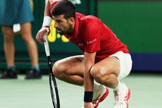Novak Djokovic underlines ‘brutal’ challenge of Shanghai Masters: ‘Trying to stay alive’
